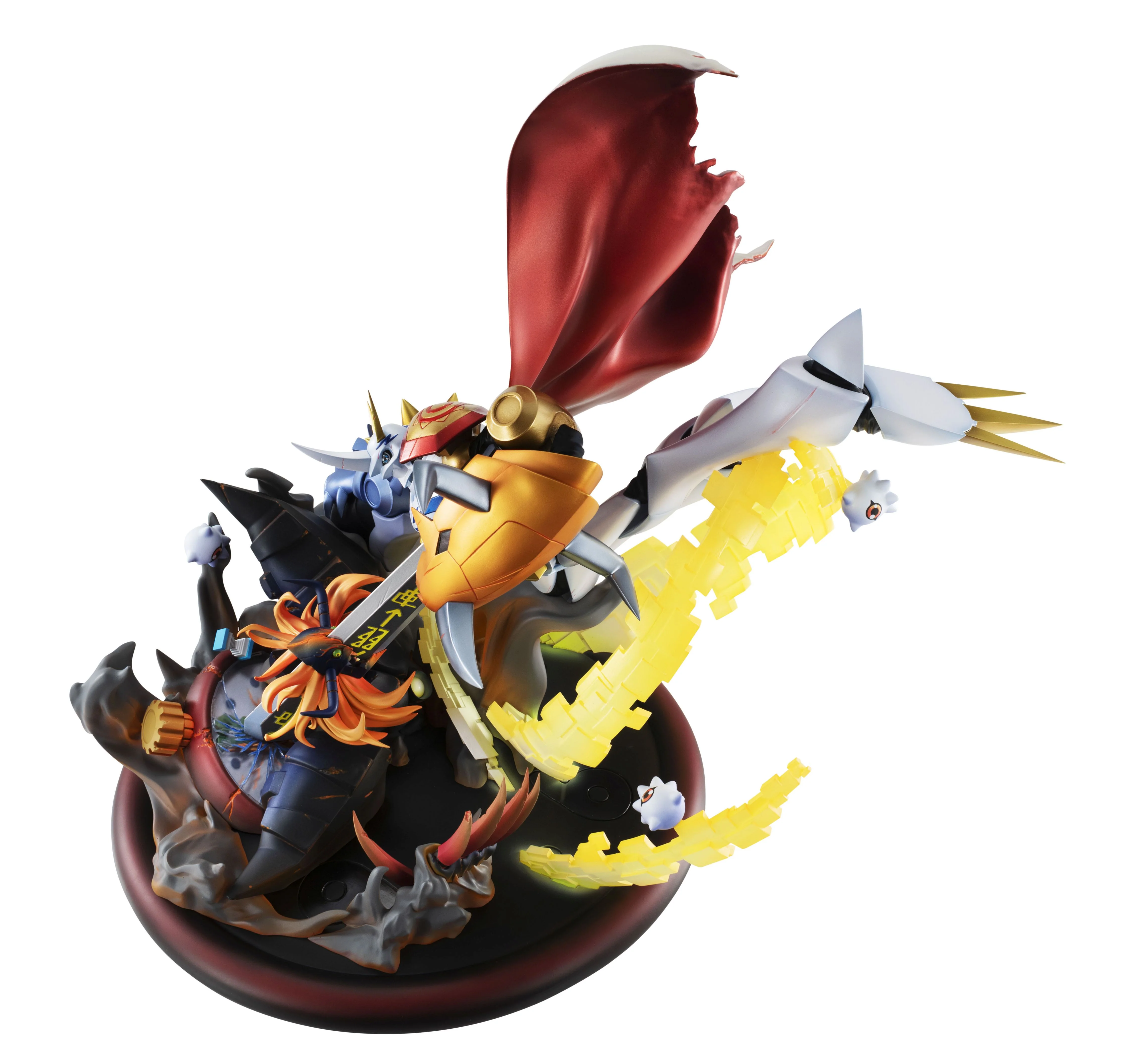V.S. Series: Digimon Adventure - Our War Game! Omnimon vs Diaboromon - Image 5