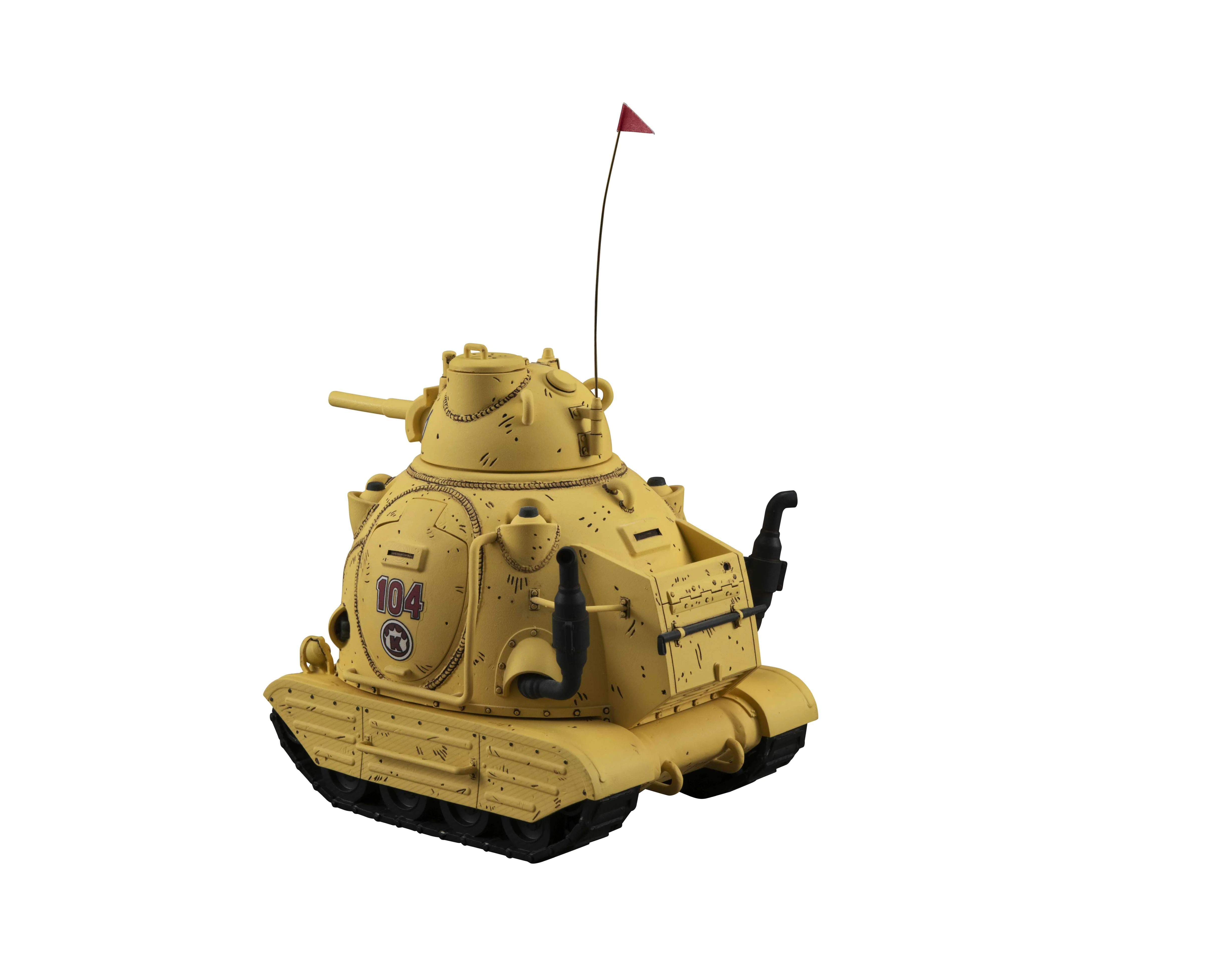 VA PIECE - SAND LAND - Sand Land Royal Army Tank Unit No. 104 - Image 5