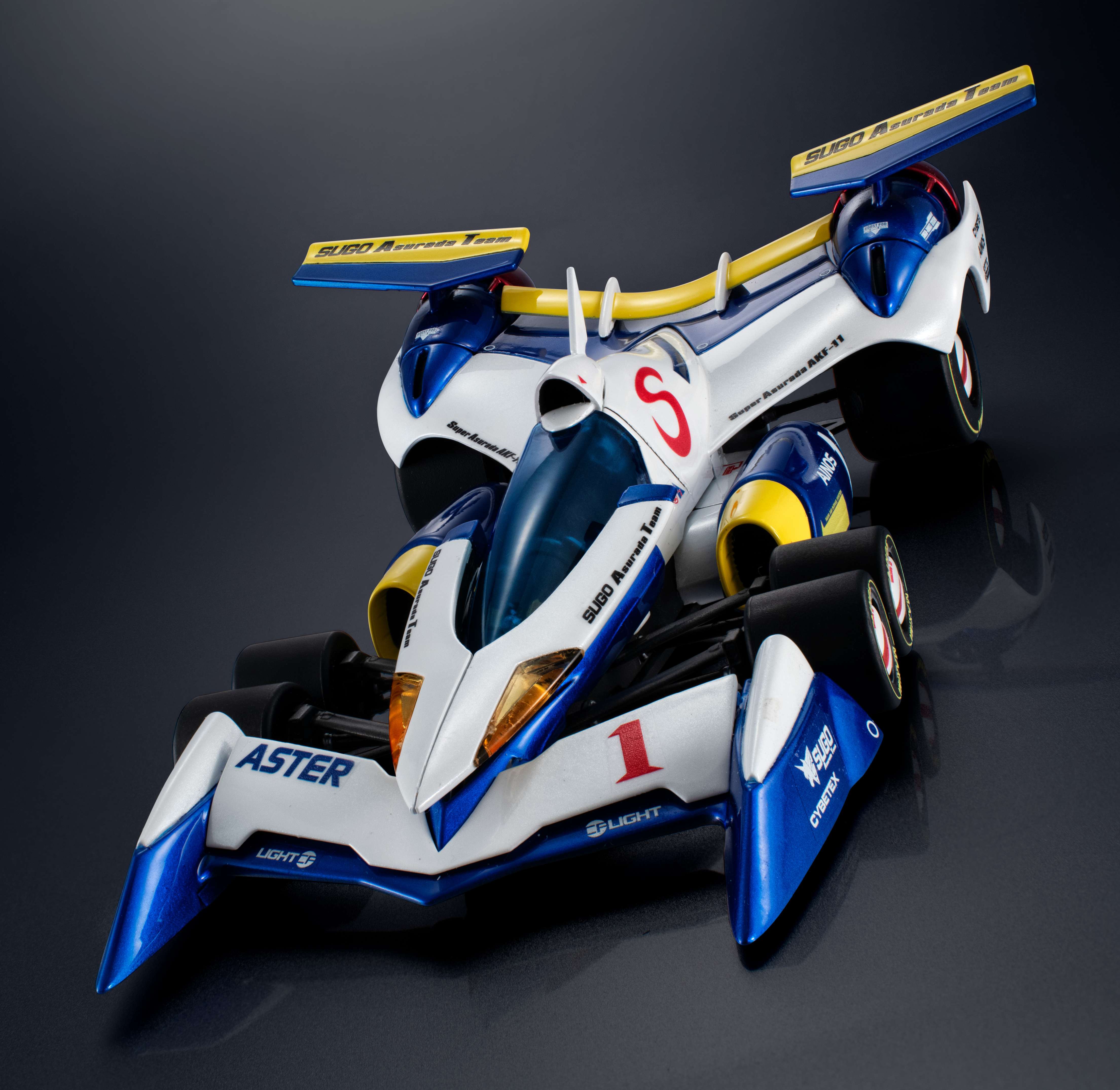 Variable Action: Future GPX Cyber Formula 11 - SUPER ASURADA AKF-11 -Livery Edition- - Image 3