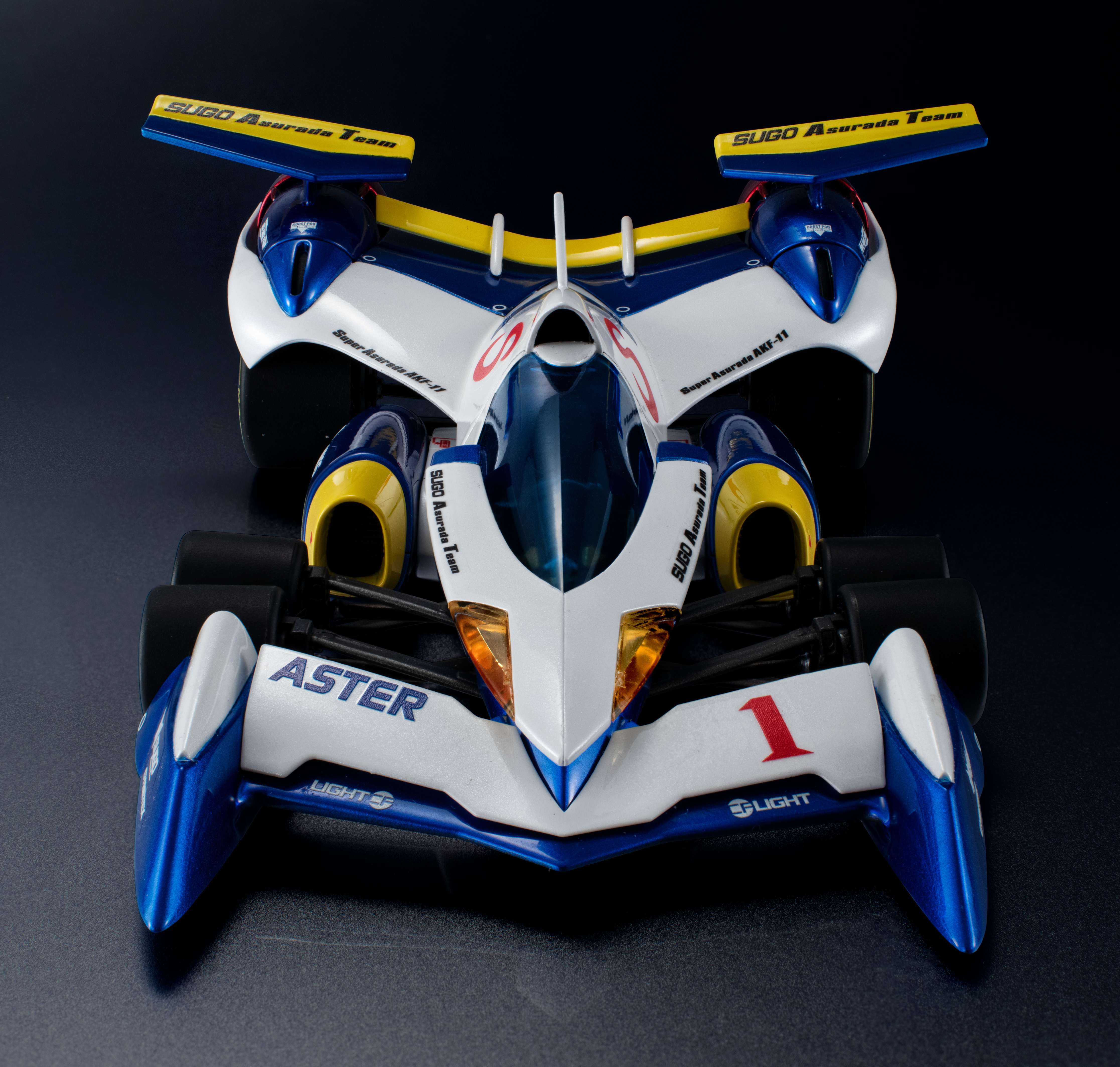 Variable Action: Future GPX Cyber Formula 11 - SUPER ASURADA AKF-11 -Livery Edition- - Image 4