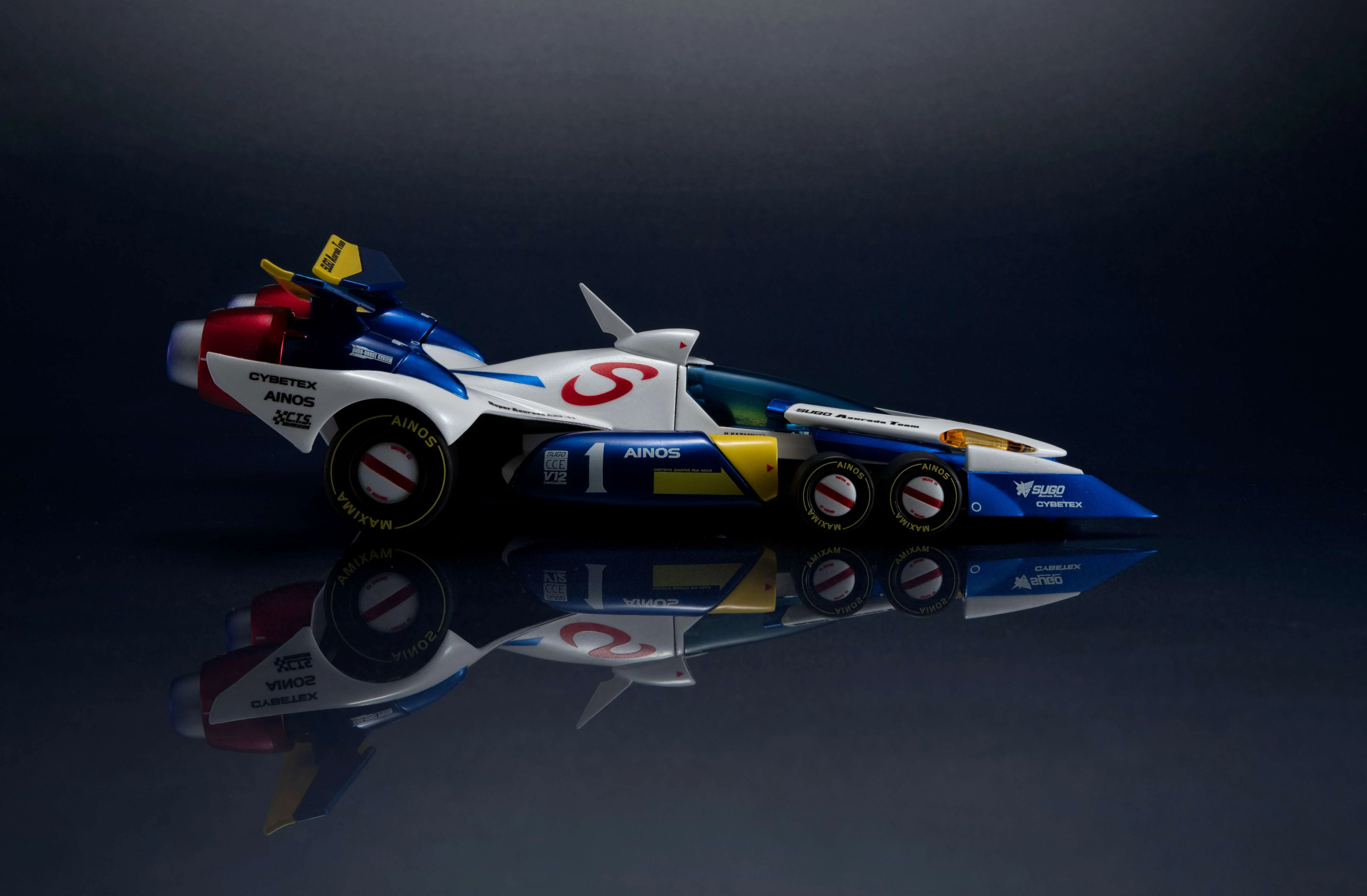 Variable Action: Future GPX Cyber Formula 11 - SUPER ASURADA AKF-11 -Livery Edition- - Image 5