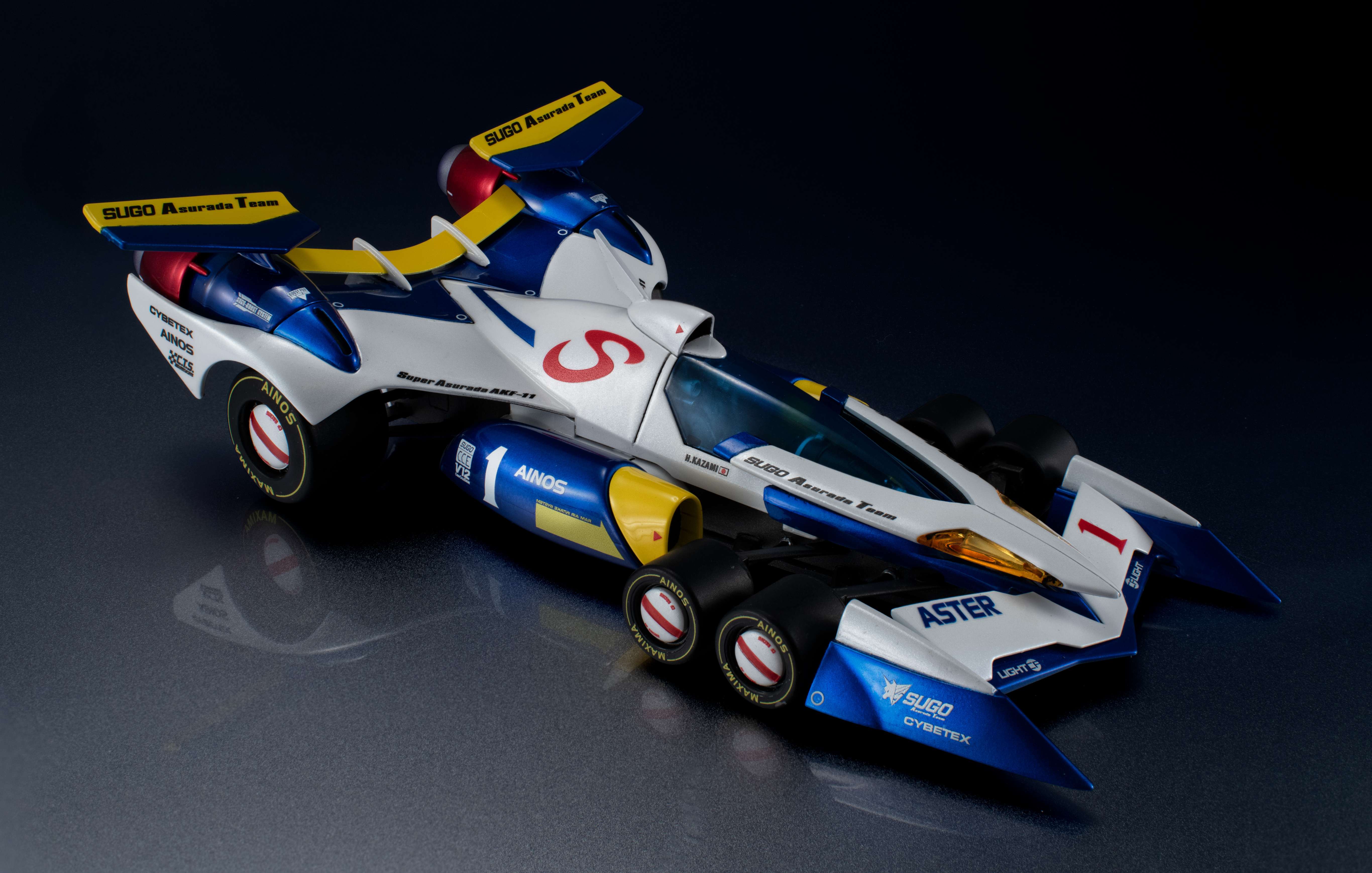 Variable Action: Future GPX Cyber Formula 11 - SUPER ASURADA AKF-11 -Livery Edition- - Image 6
