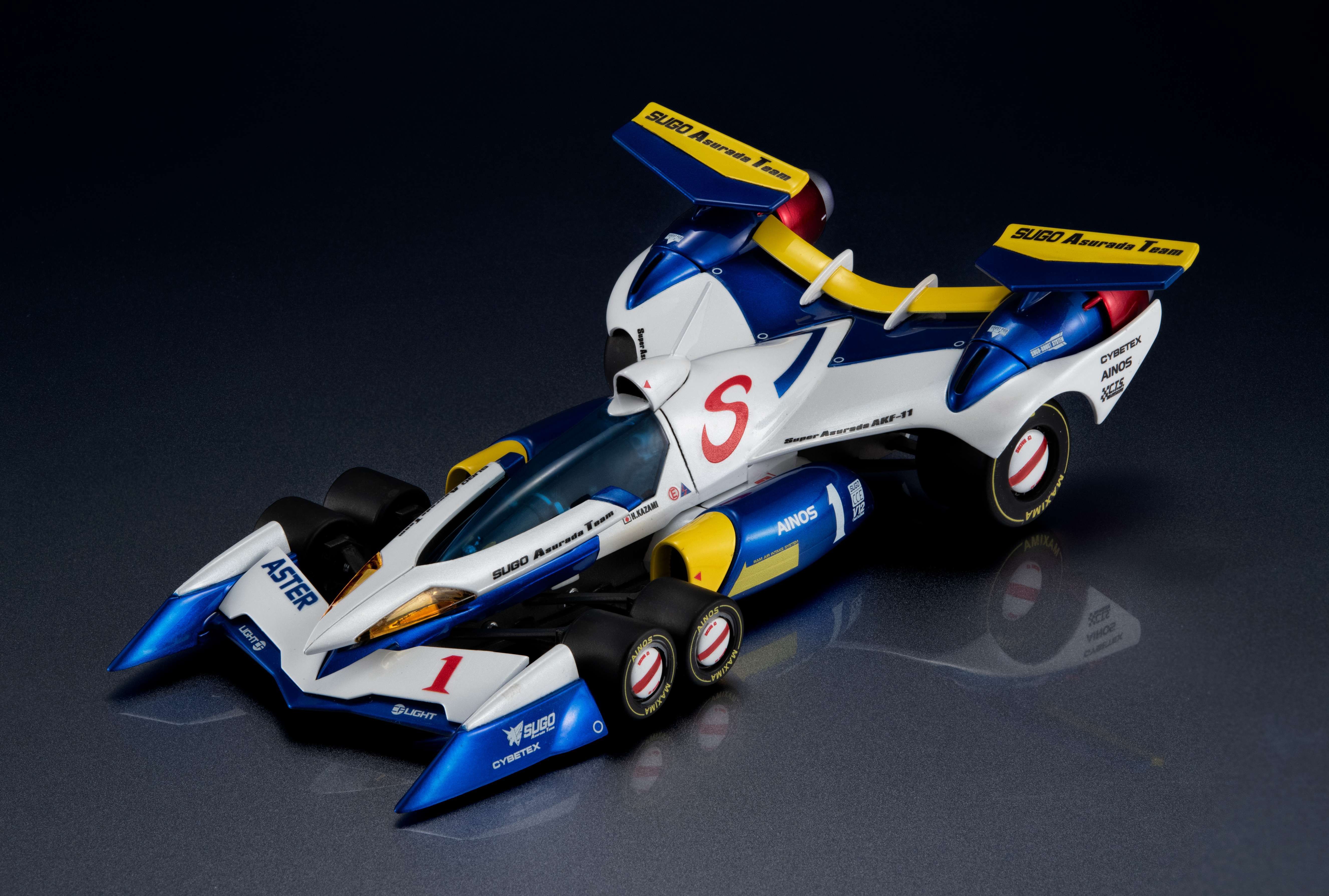 Variable Action: Future GPX Cyber Formula 11 - SUPER ASURADA AKF-11 -Livery Edition- - Image 8