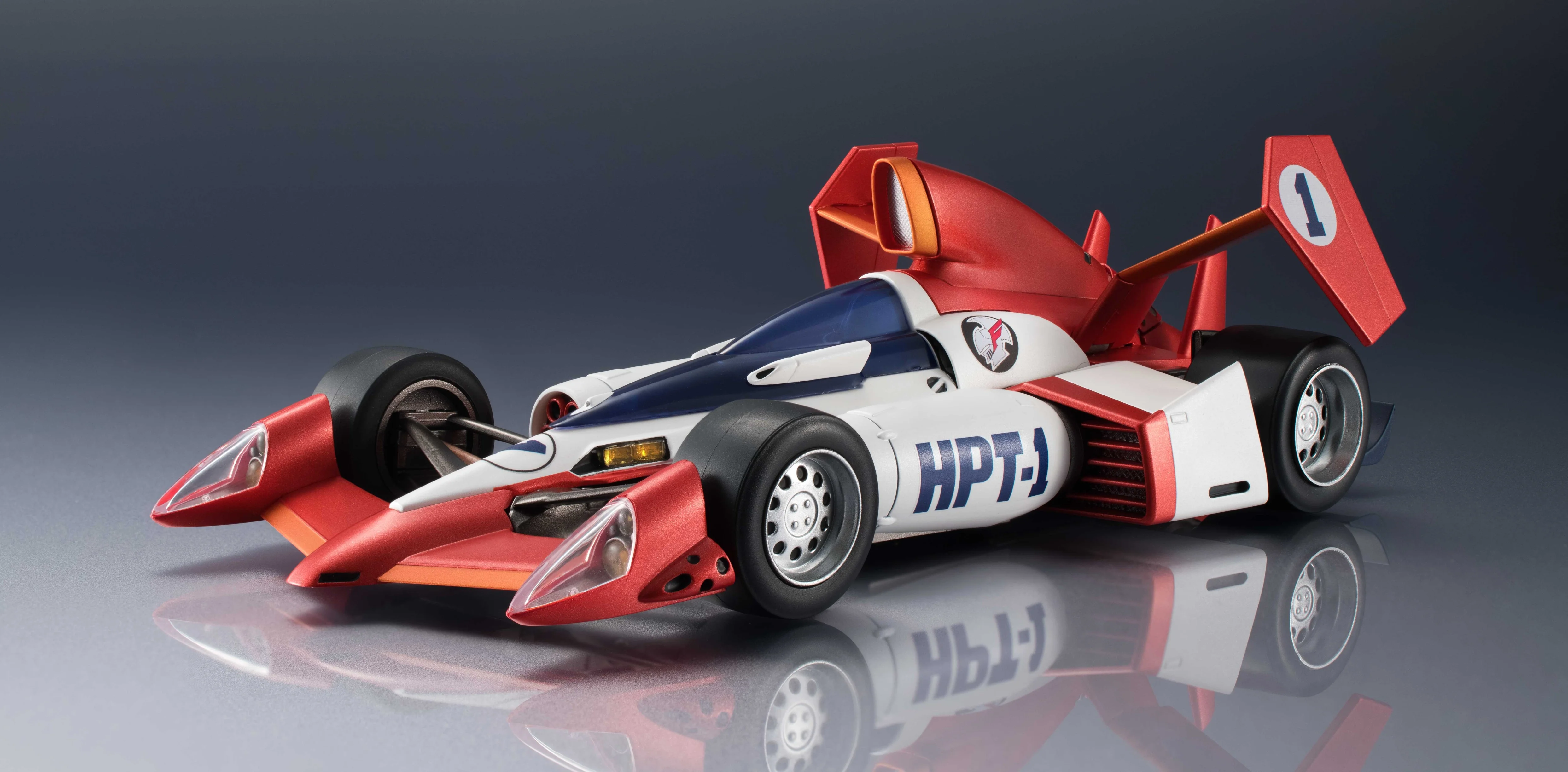 Variable Action: Future GPX Cyber Formula - Knight Savior-005: Metallic Version - Image 3