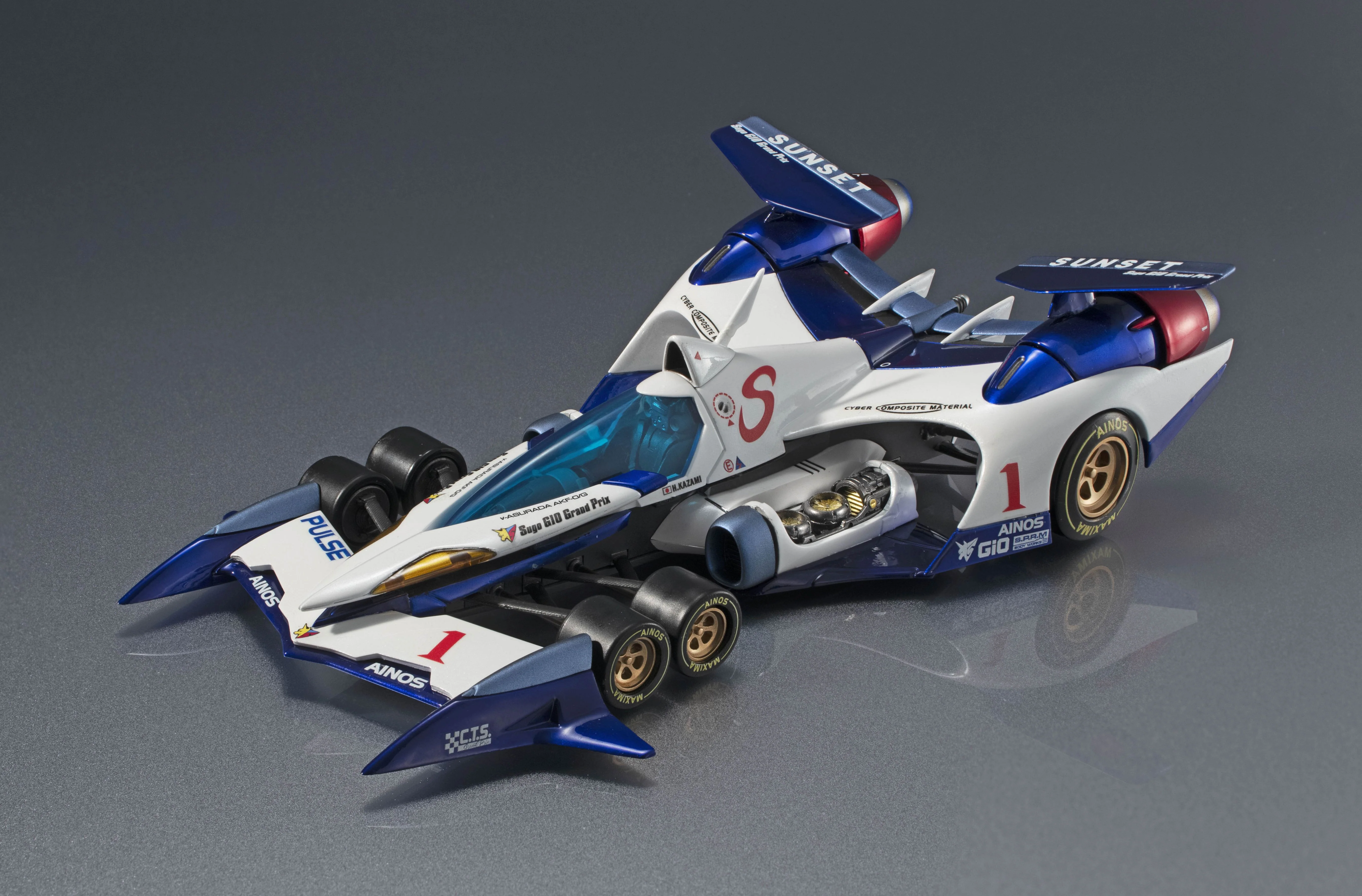 Variable Action: Future GPX Cyber Formula SIN νAsurada AKF-0/G -Livery Edition- - Image 2