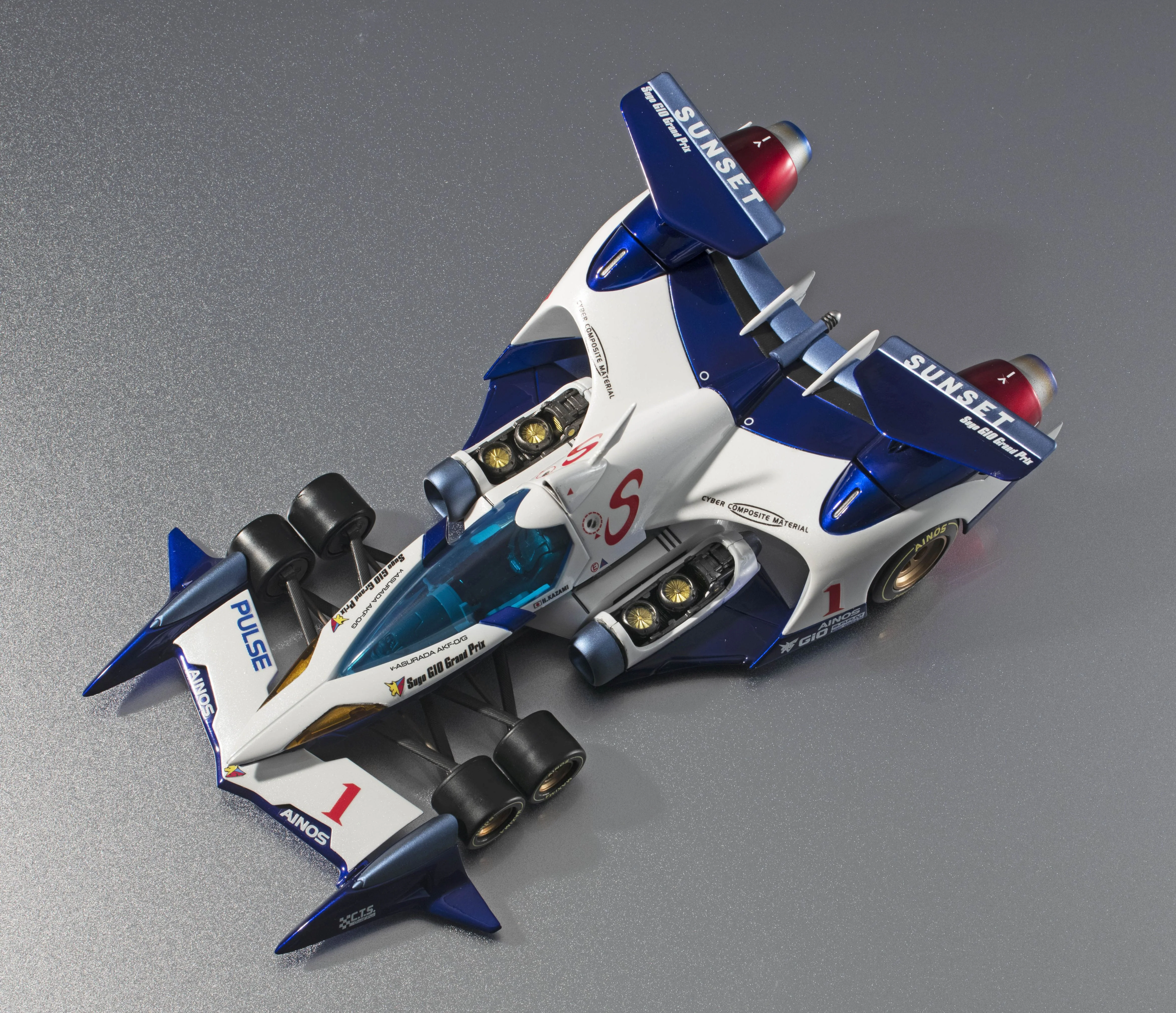 Variable Action: Future GPX Cyber Formula SIN νAsurada AKF-0/G -Livery Edition- - Image 3