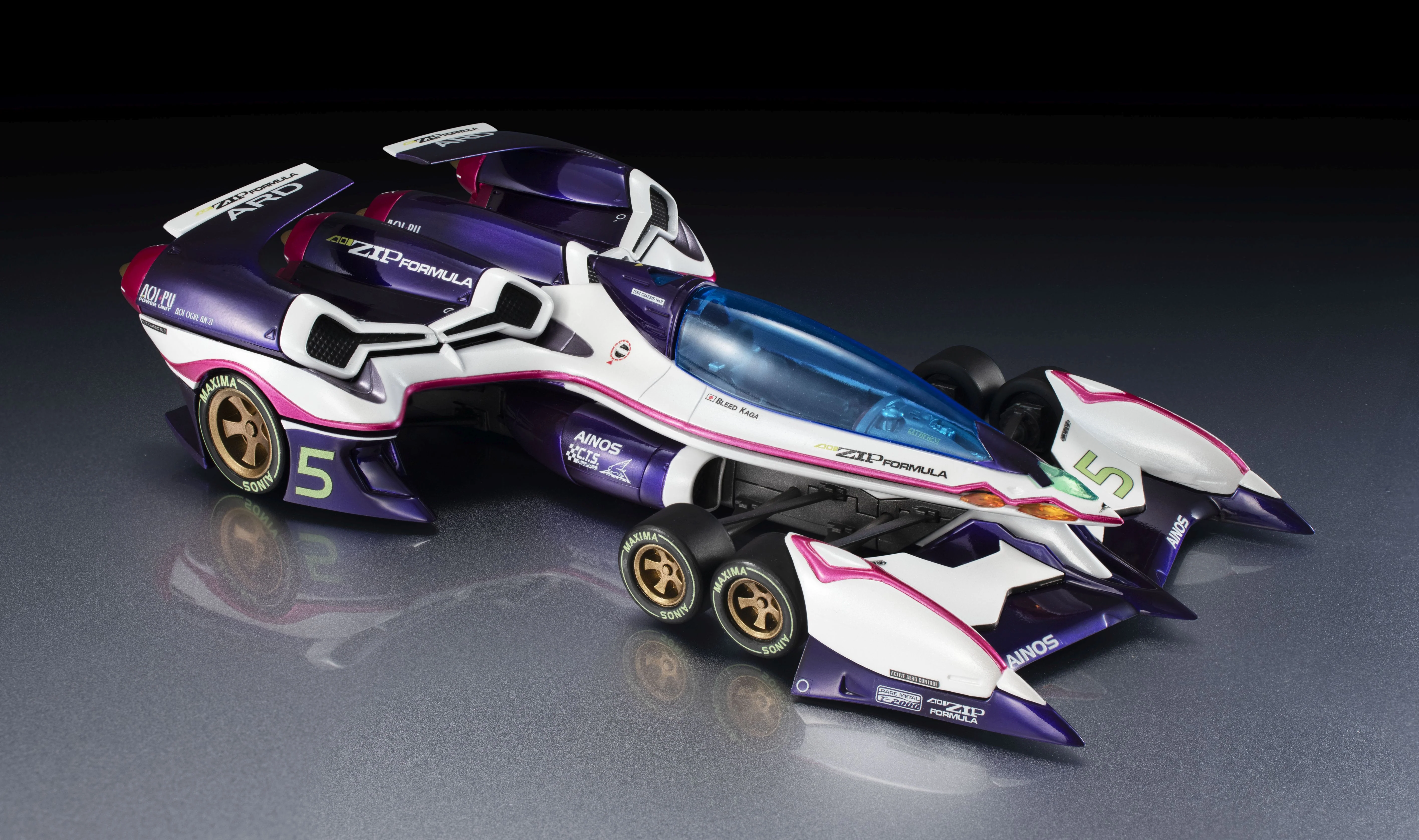 Variable Action: Future GPX Cyber Formula SIN - Ogre AN-21 -Livery Edition- DX Set - Image 7