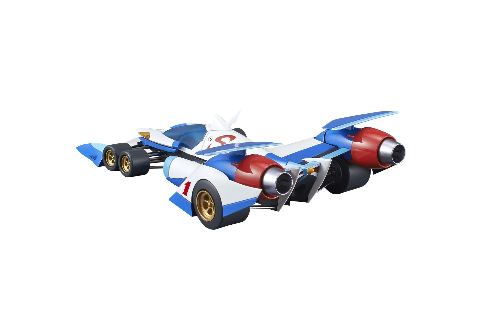 Variable Action: Future GPX Cyber Formula SIN v (New) - Asurada AKF-0/G (Resale) - Image 4