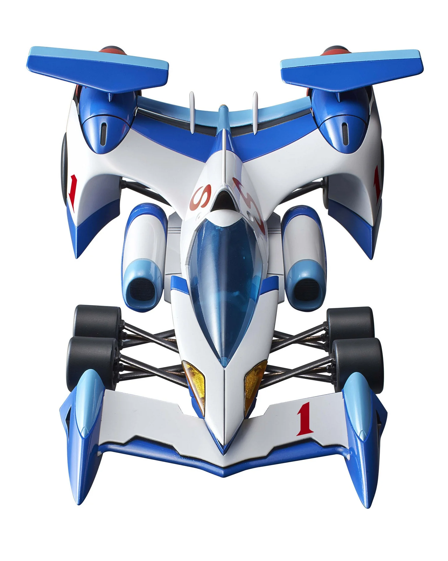 Variable Action: Future GPX Cyber Formula SIN v (New) - Asurada AKF-0/G (Resale) - Image 5