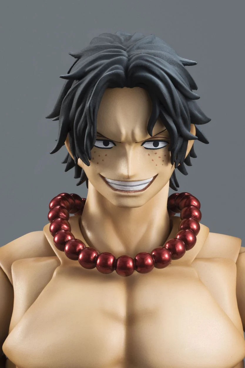Variable Action Heroes DX: Portrait.Of.Pirates x VAH - Portgas D. Ace - Image 7