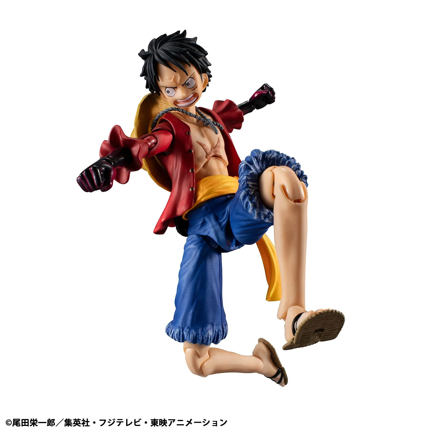 Variable Action Heroes - ONE PIECE: Monkey D. Luffy: Armament Haki Ver. - Image 5
