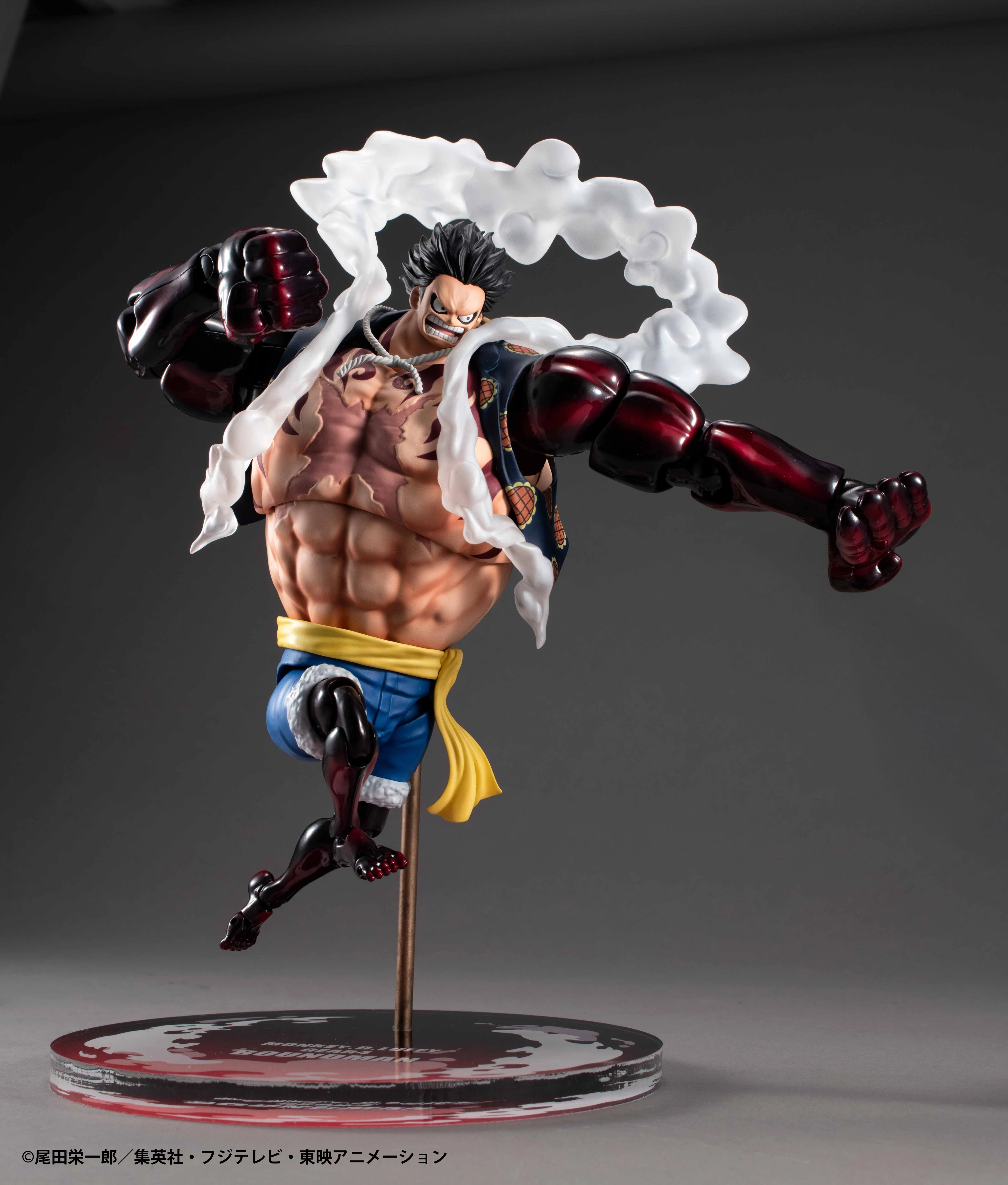 Variable Action Heroes: ONE PIECE – Monkey D. Luffy Gear 4 Boundman - Image 3