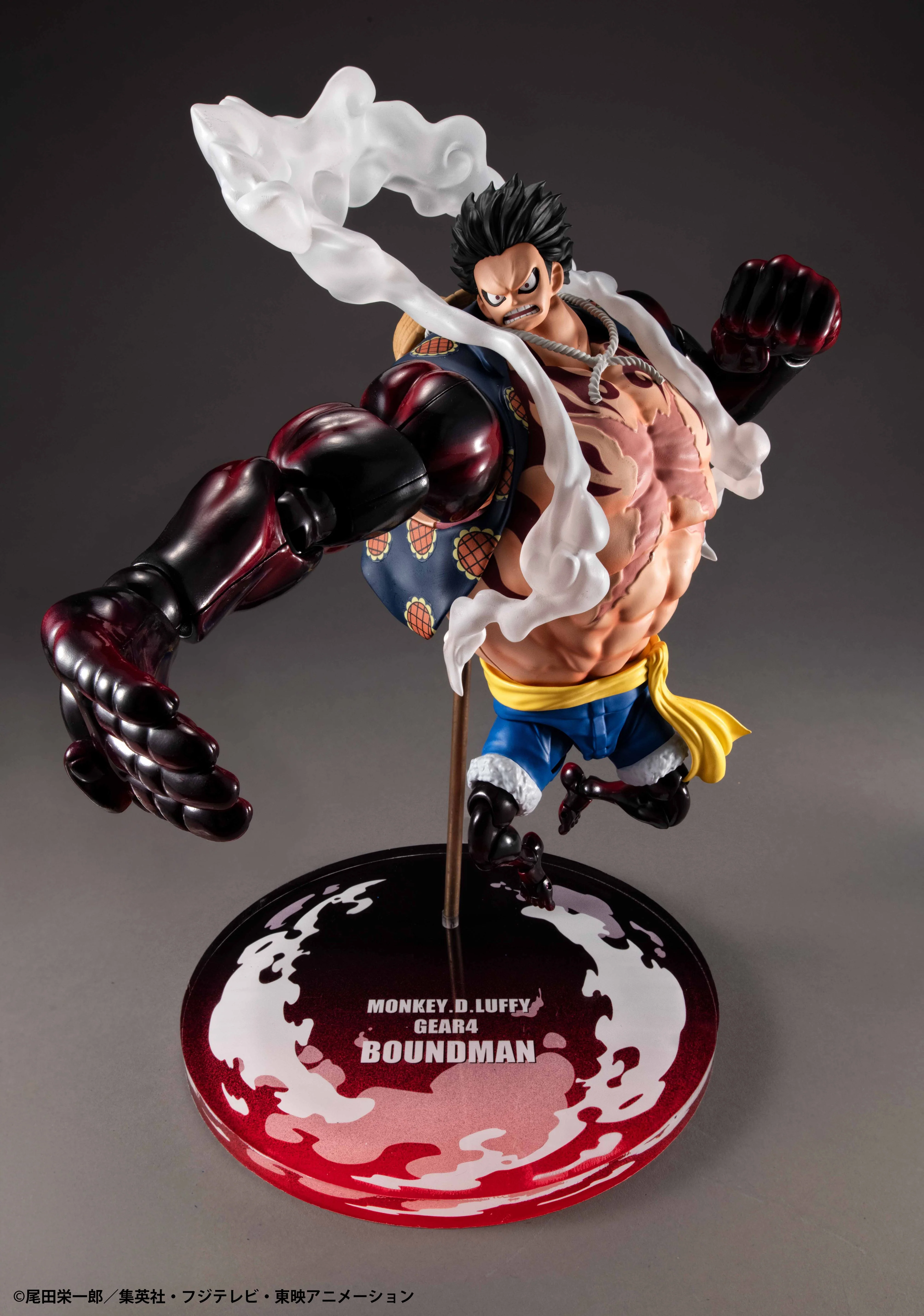 Variable Action Heroes: ONE PIECE – Monkey D. Luffy Gear 4 Boundman - Image 5