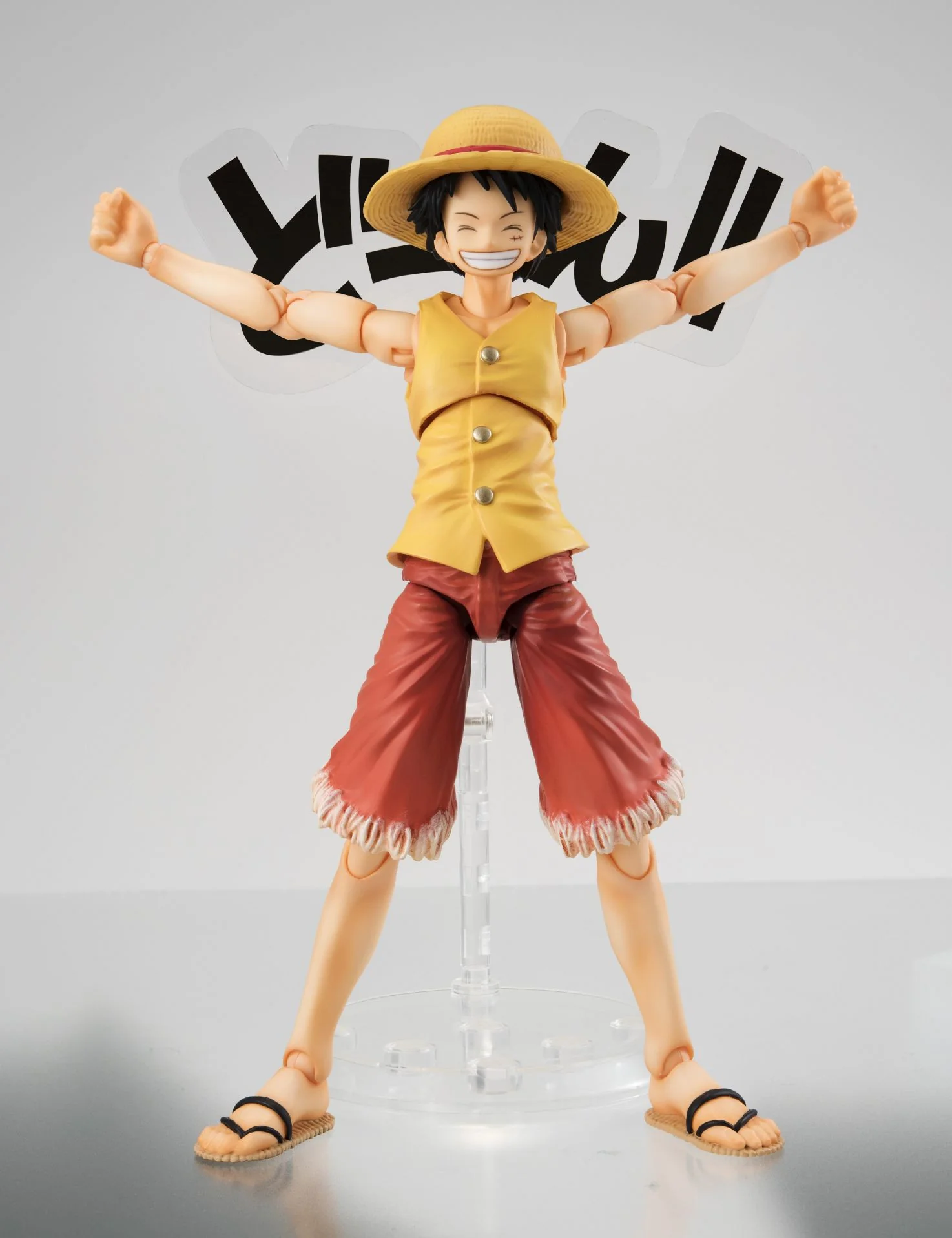 Variable Action Heroes: ONE PIECE Monkey D. Luffy PAST BLUE (Yellow Ver.) - Image 10