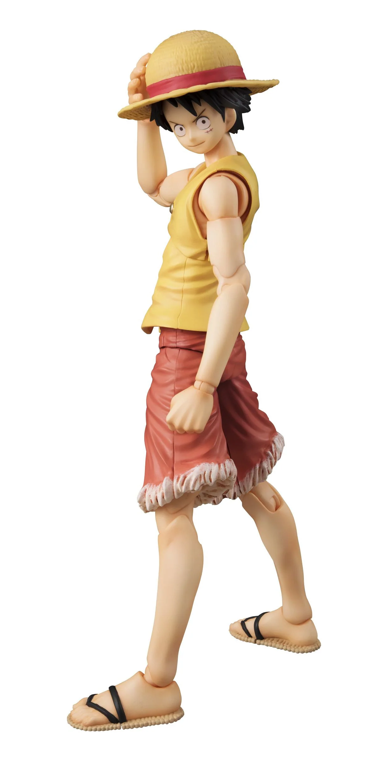 Variable Action Heroes: ONE PIECE Monkey D. Luffy PAST BLUE (Yellow Ver.) - Image 7