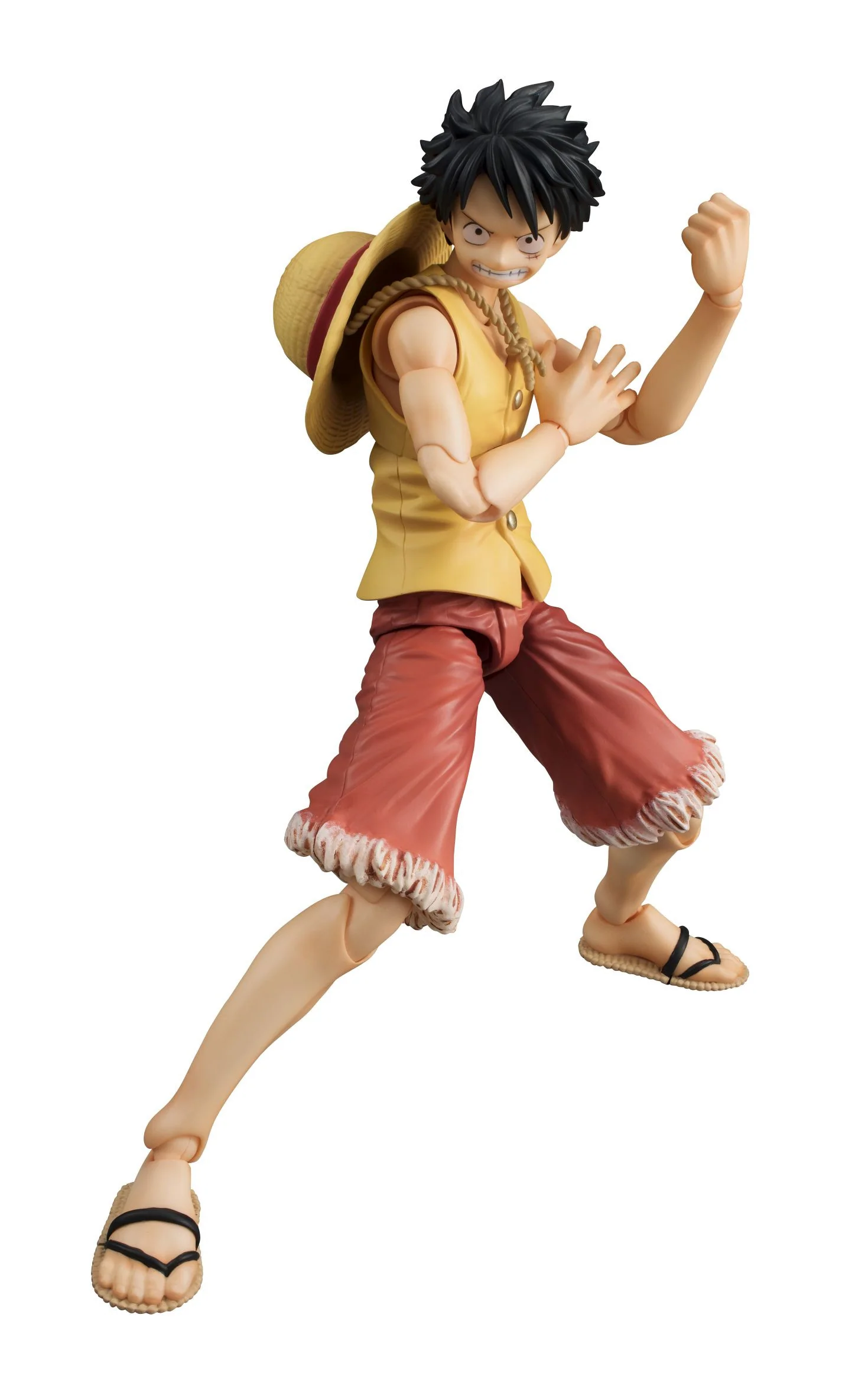 Variable Action Heroes: ONE PIECE Monkey D. Luffy PAST BLUE (Yellow Ver.) - Image 8