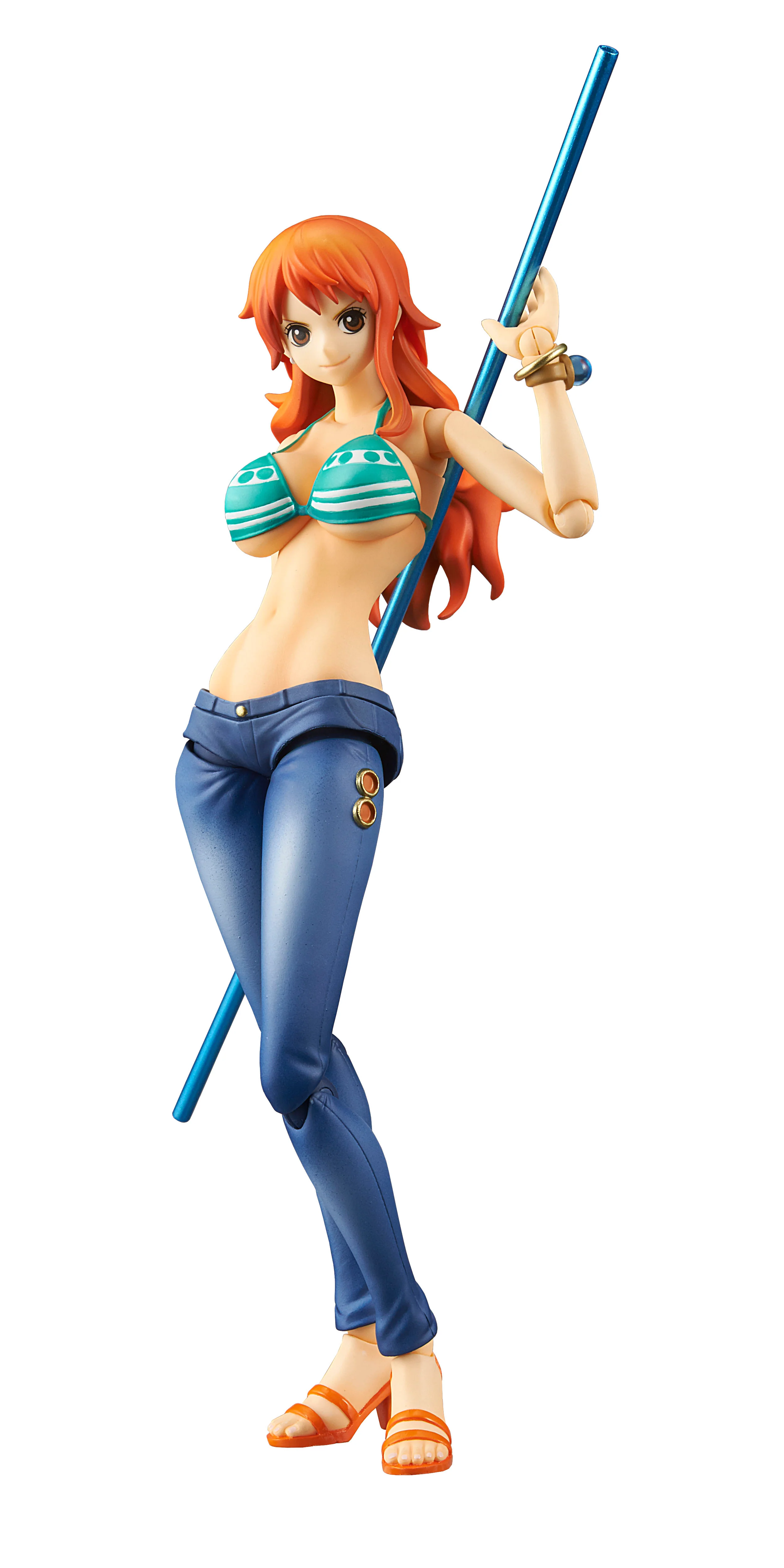 Variable Action Heroes: ONE PIECE - Nami (Resale) - Image 3