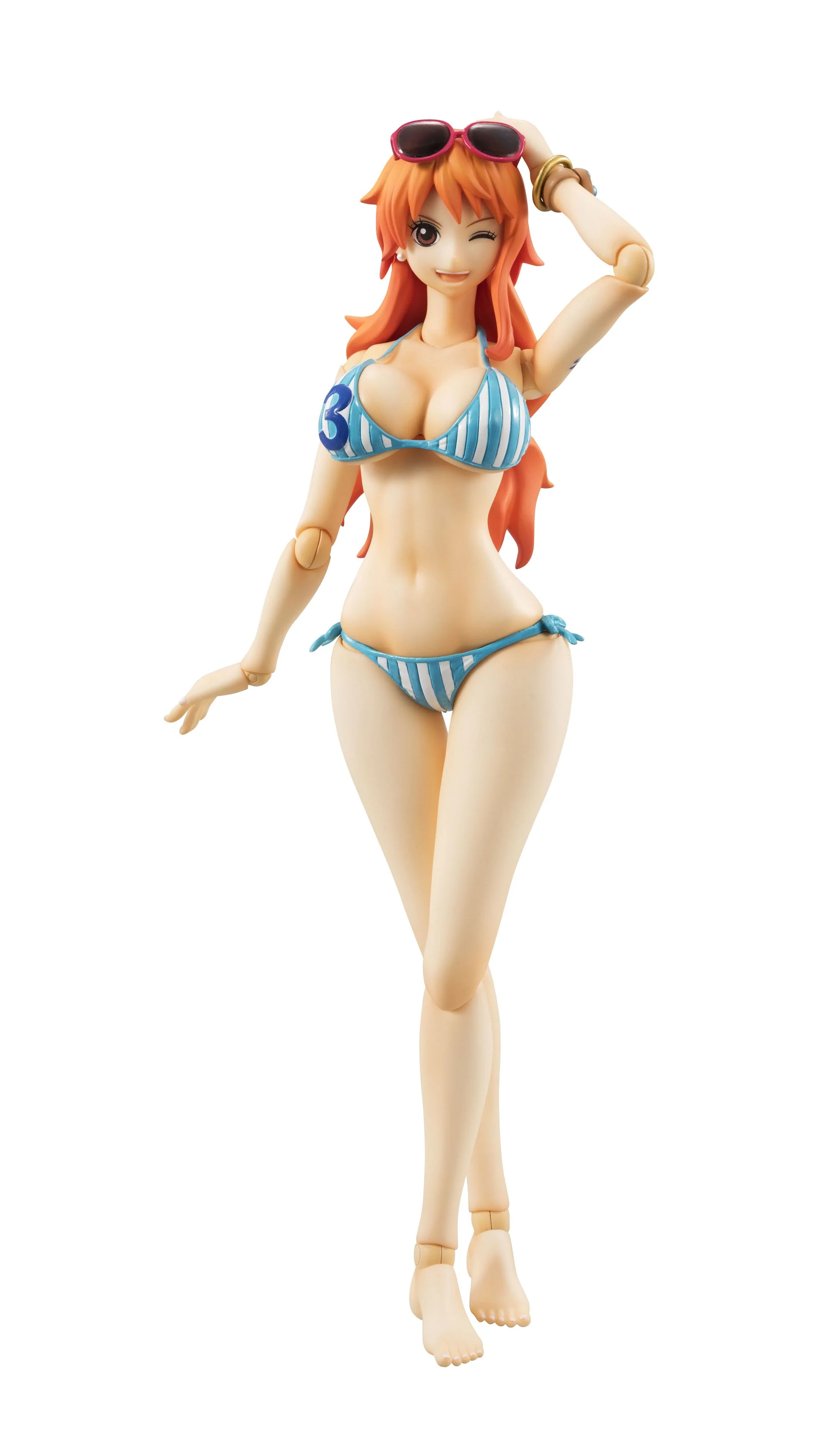 Variable Action Heroes: ONE PIECE - Nami (Summer Vacation) - Image 3