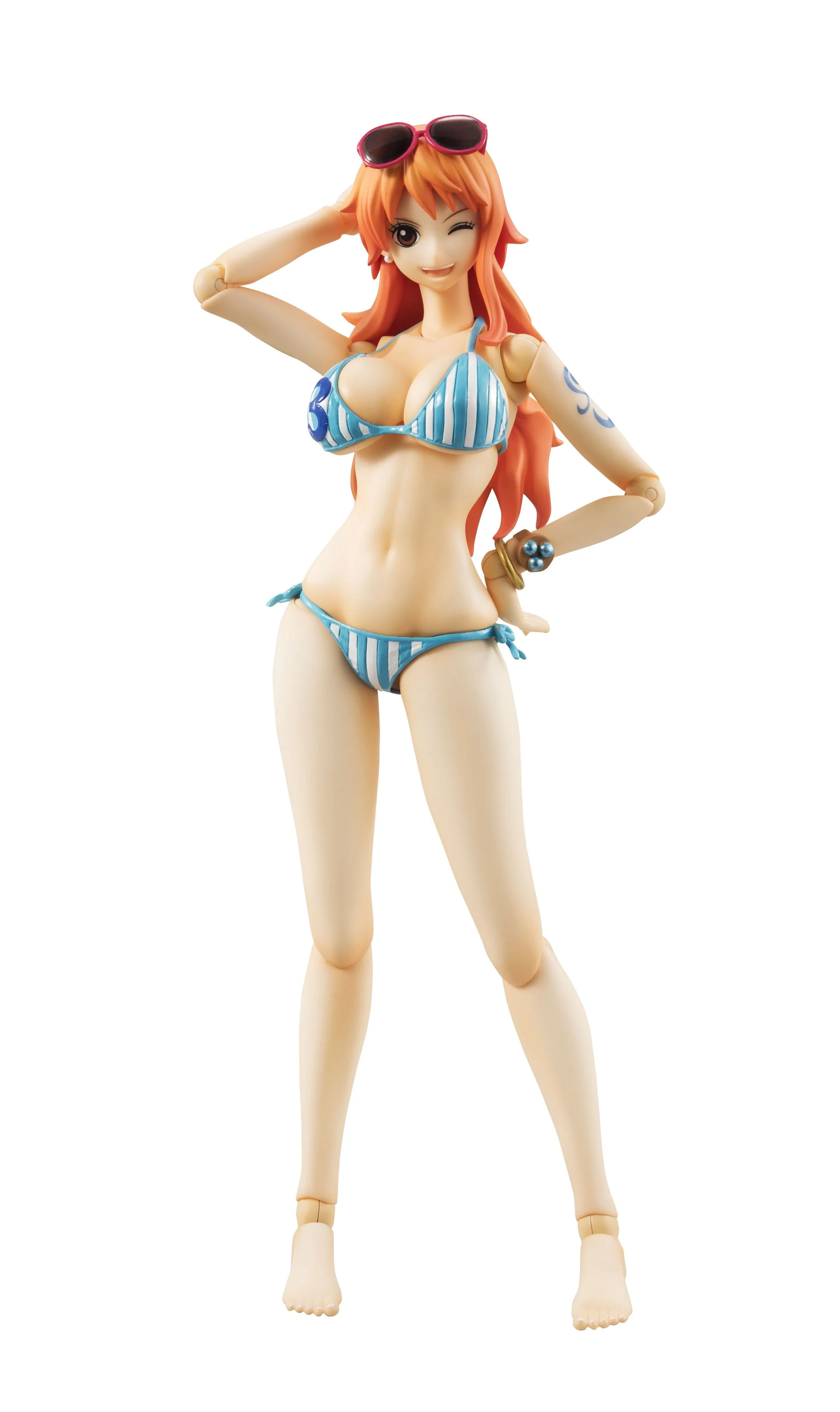 Variable Action Heroes: ONE PIECE - Nami (Summer Vacation) - Image 4