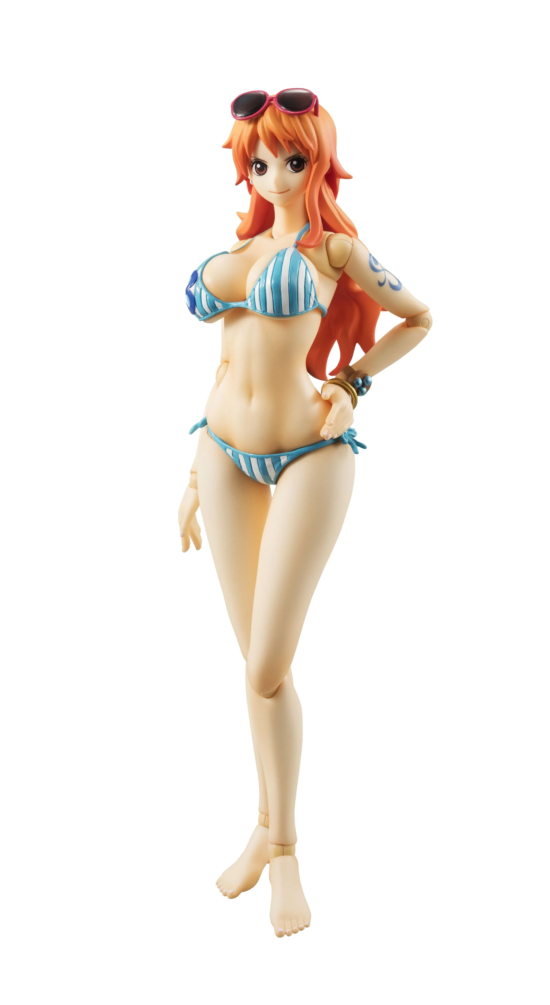 Variable Action Heroes: ONE PIECE - Nami (Summer Vacation) - Image 8