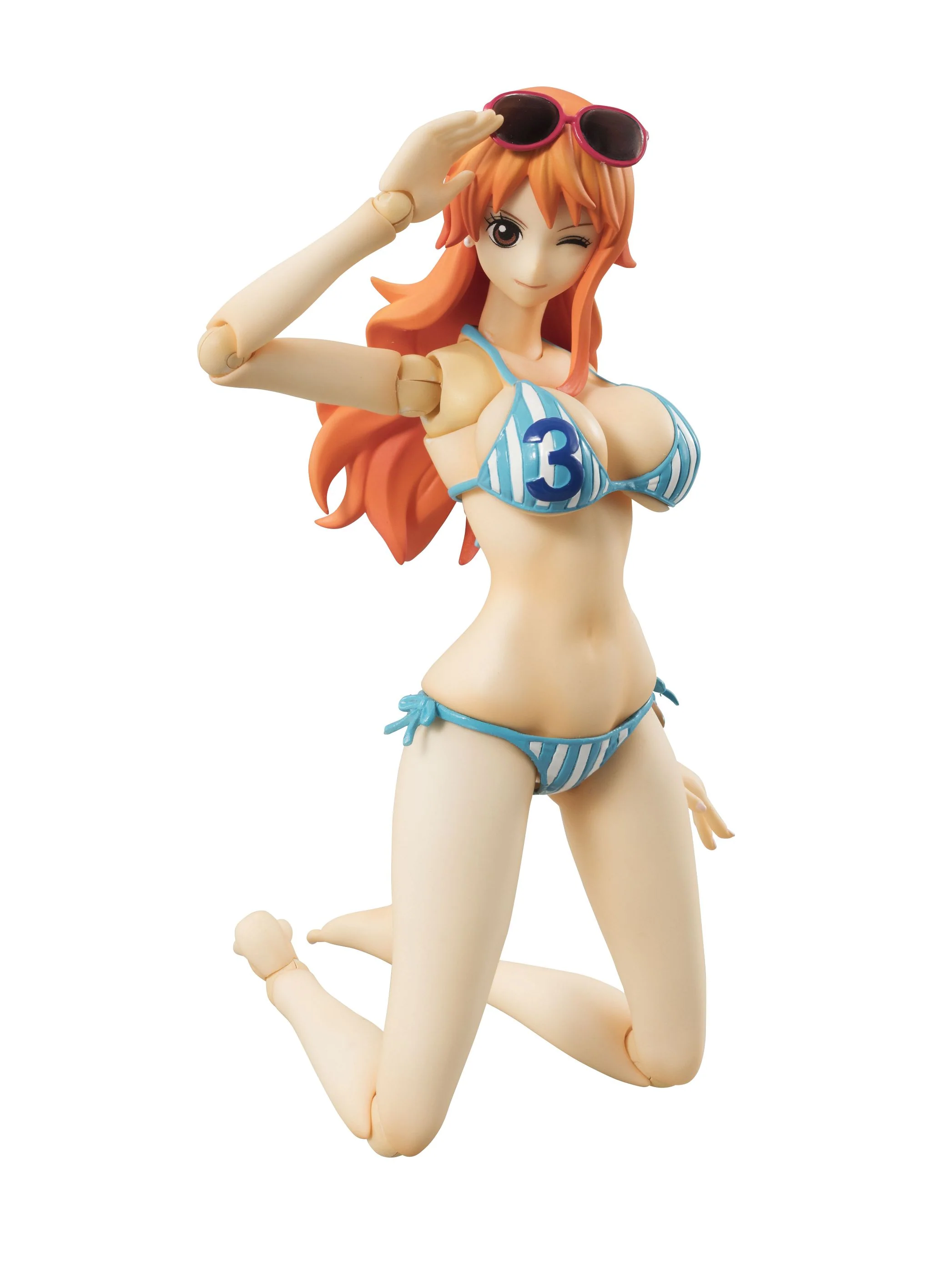 Variable Action Heroes: ONE PIECE - Nami (Summer Vacation) - Image 9