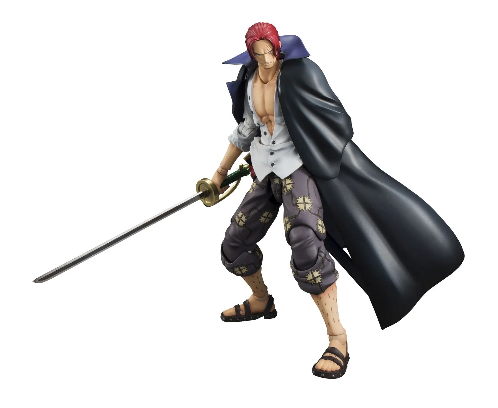 Variable Action Heroes: ONE PIECE Red-Haired Shanks - Image 5