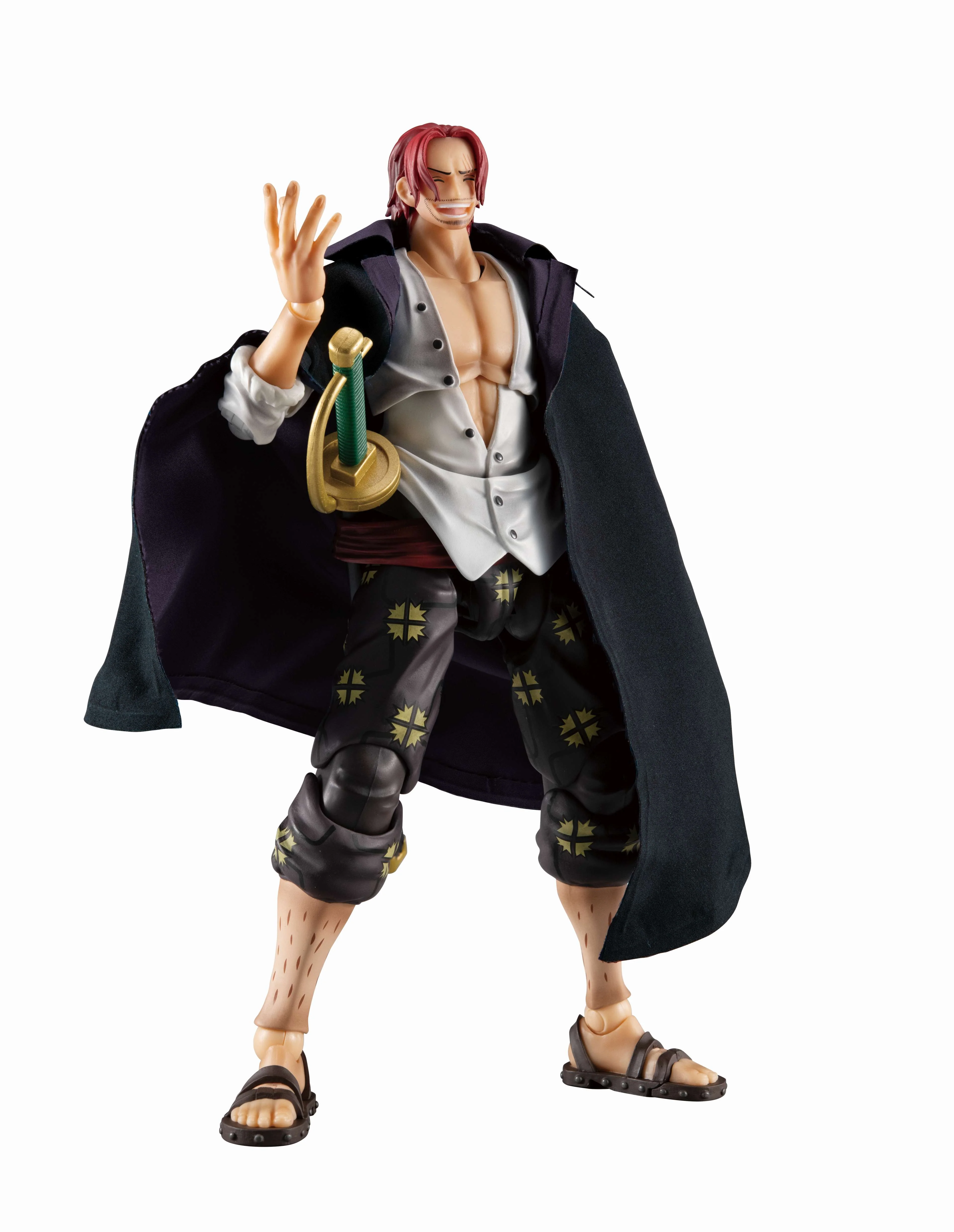 Variable Action Heroes: ONE PIECE Red-Haired Shanks Ver. 1.5 - Image 3