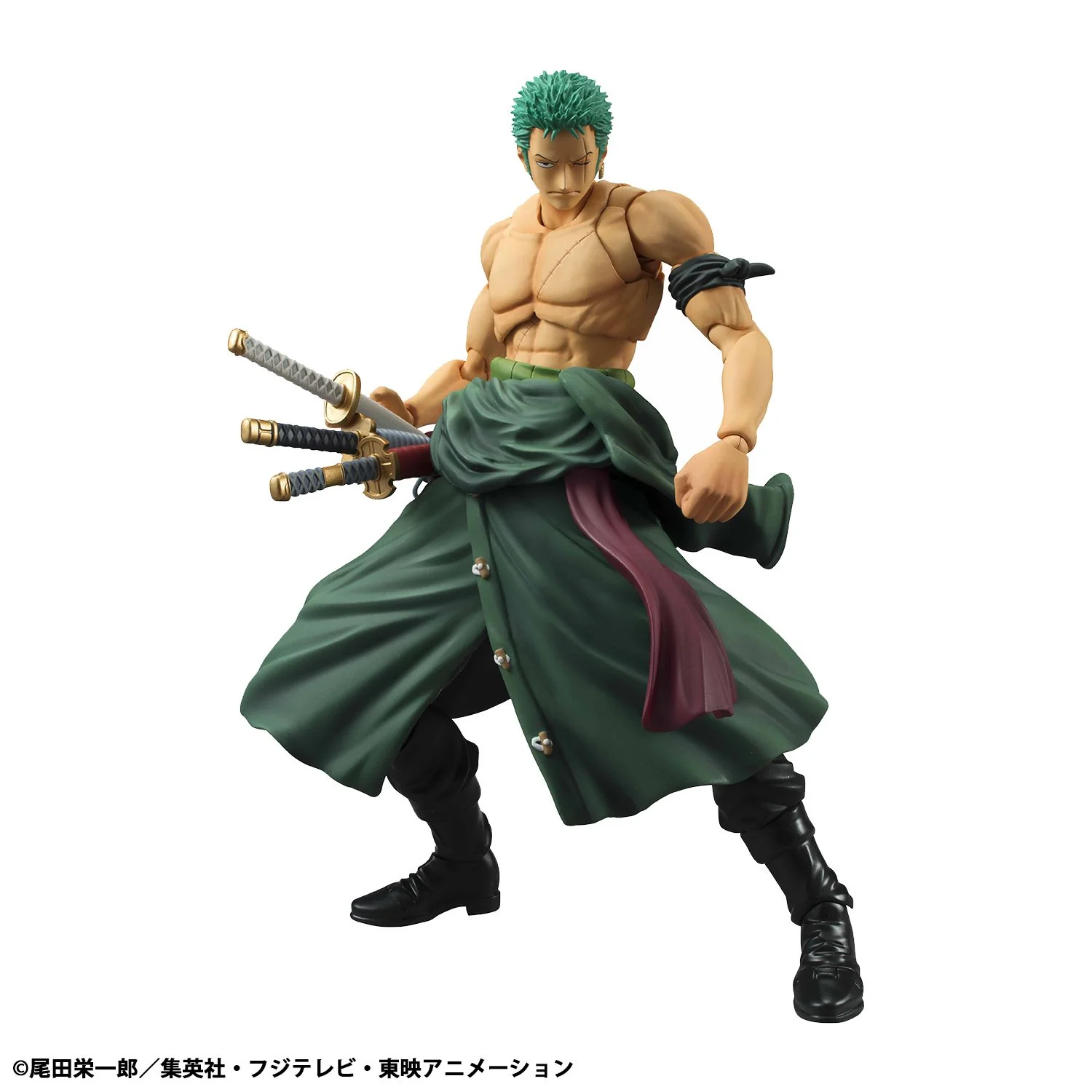 Variable Action Heroes: ONE PIECE - Roronoa Zoro (Repeat) - Image 3