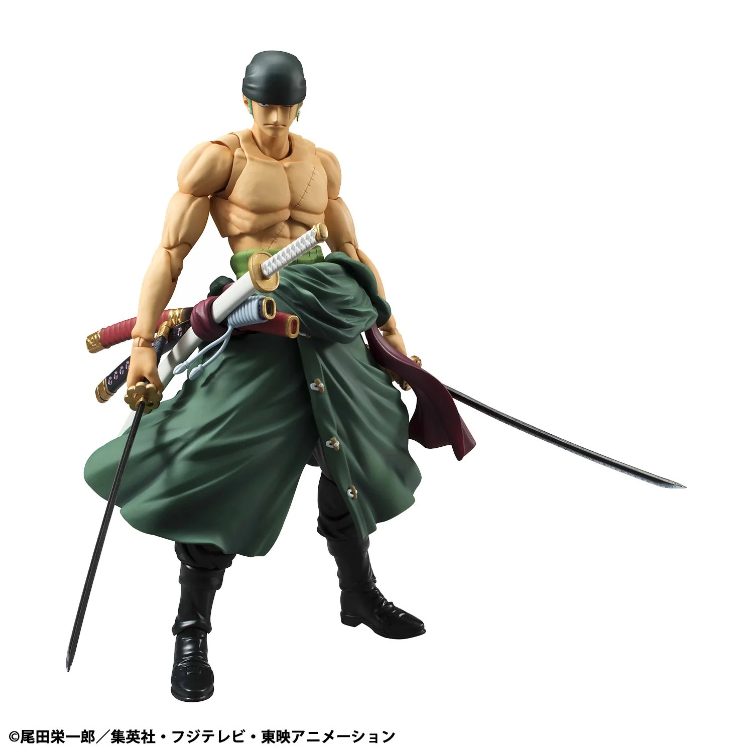 Variable Action Heroes: ONE PIECE - Roronoa Zoro (Repeat) - Image 4