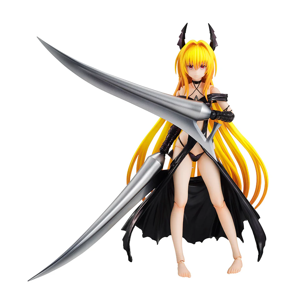 Variable Action Heroes DX: To Love-Ru Darkness - Golden Darkness (Trance Darkness) - Image 7