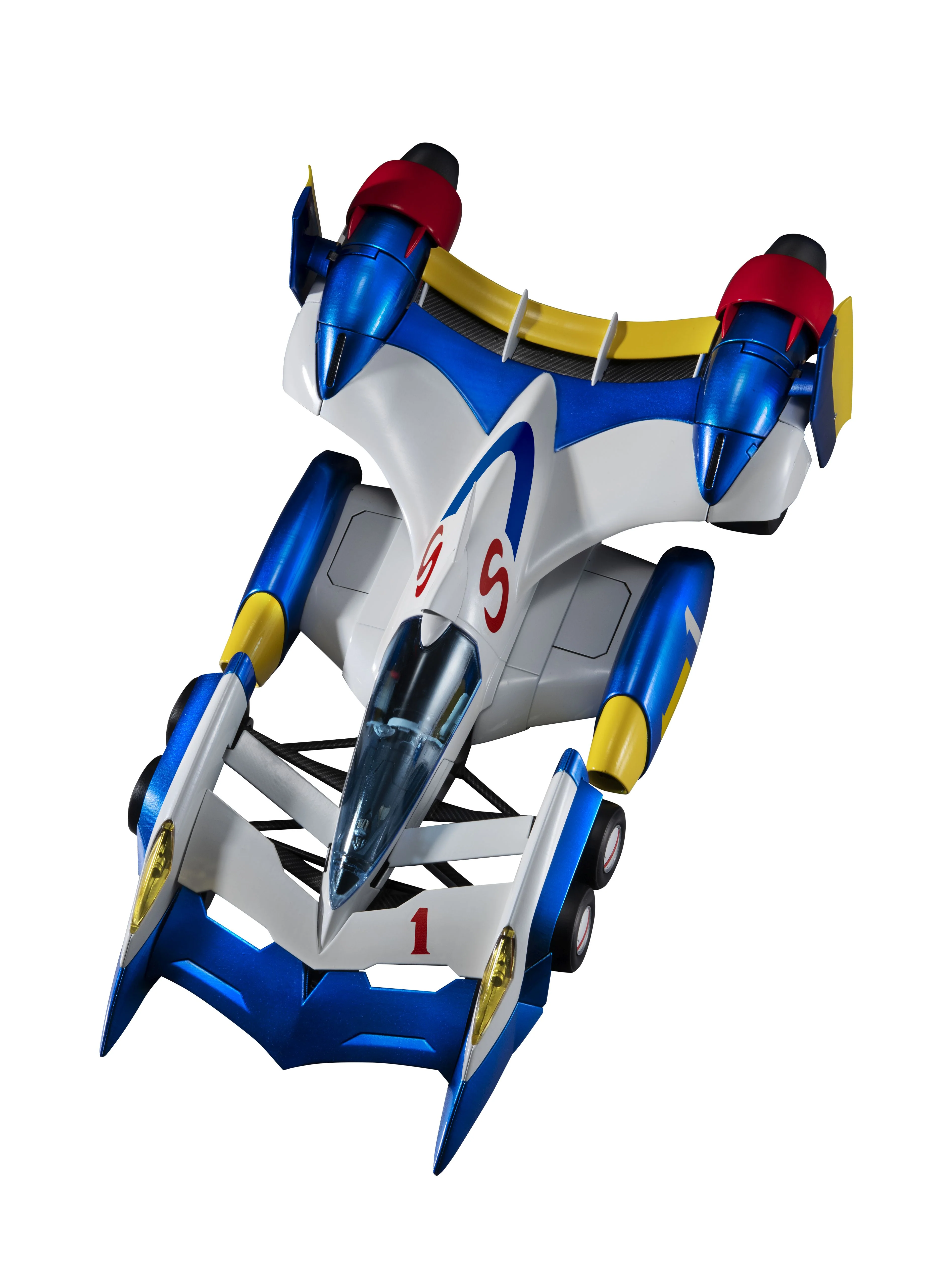 Variable Action Hi-SPEC: Future GPX Cyber Formula 11 - Super Asurada AKF-11 - Image 6