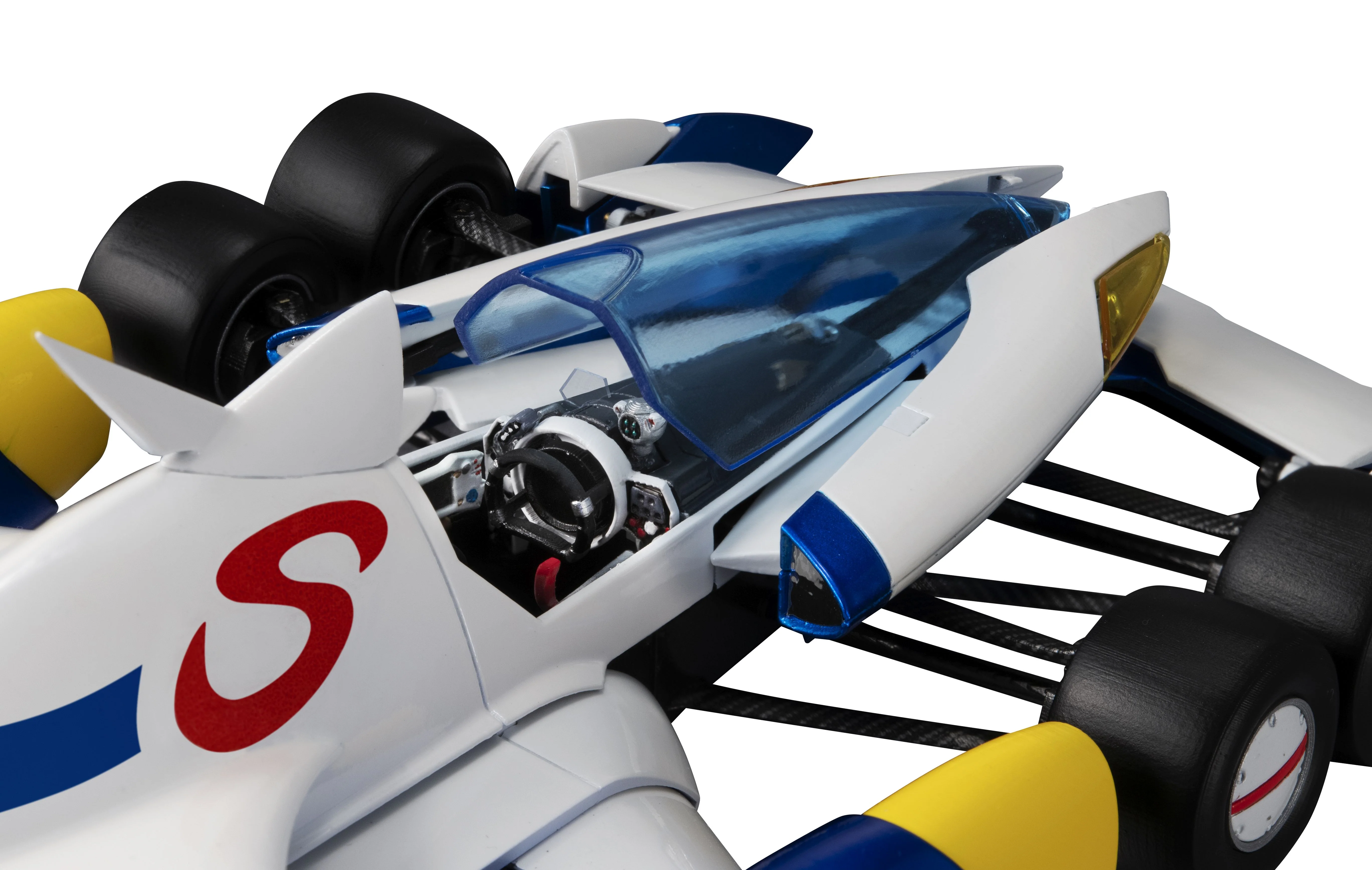 Variable Action Hi-SPEC: Future GPX Cyber Formula 11 - Super Asurada AKF-11 - Image 8