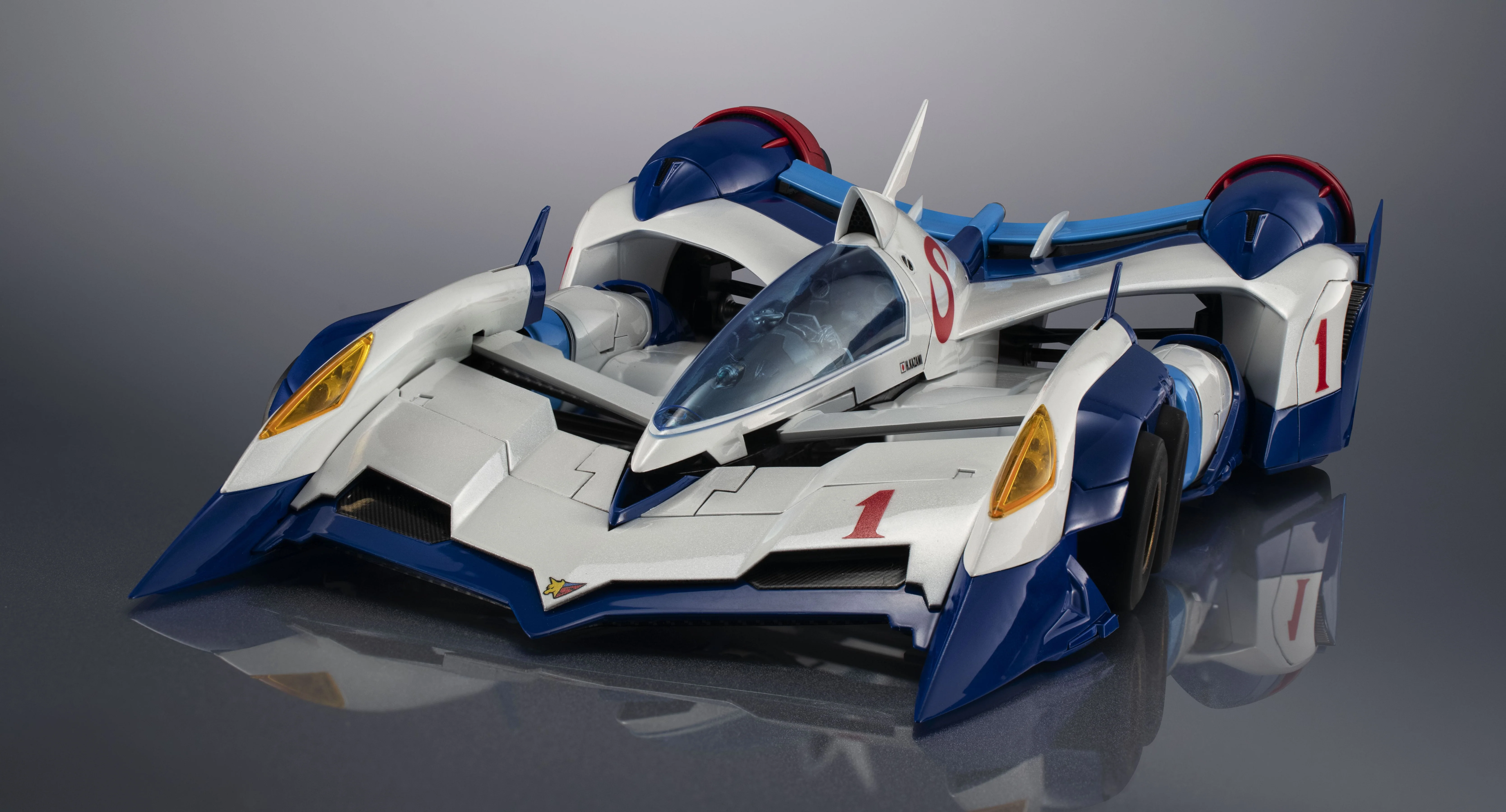 Variable Action Hi-SPEC: Future GPX Cyber Formula SIN - ν Asurada AKF-0/G - Image 5