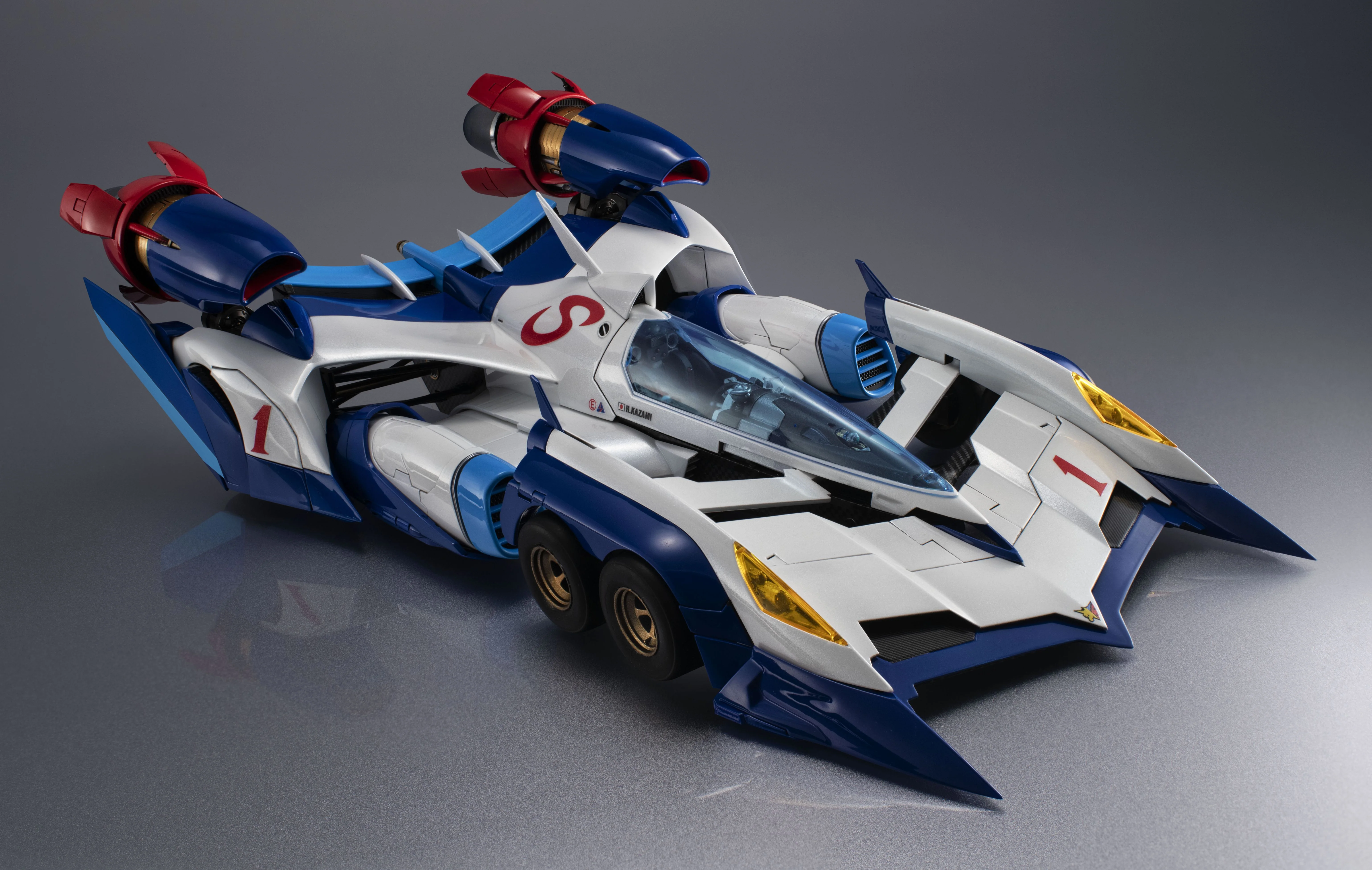 Variable Action Hi-SPEC: Future GPX Cyber Formula SIN - ν Asurada AKF-0/G - Image 6