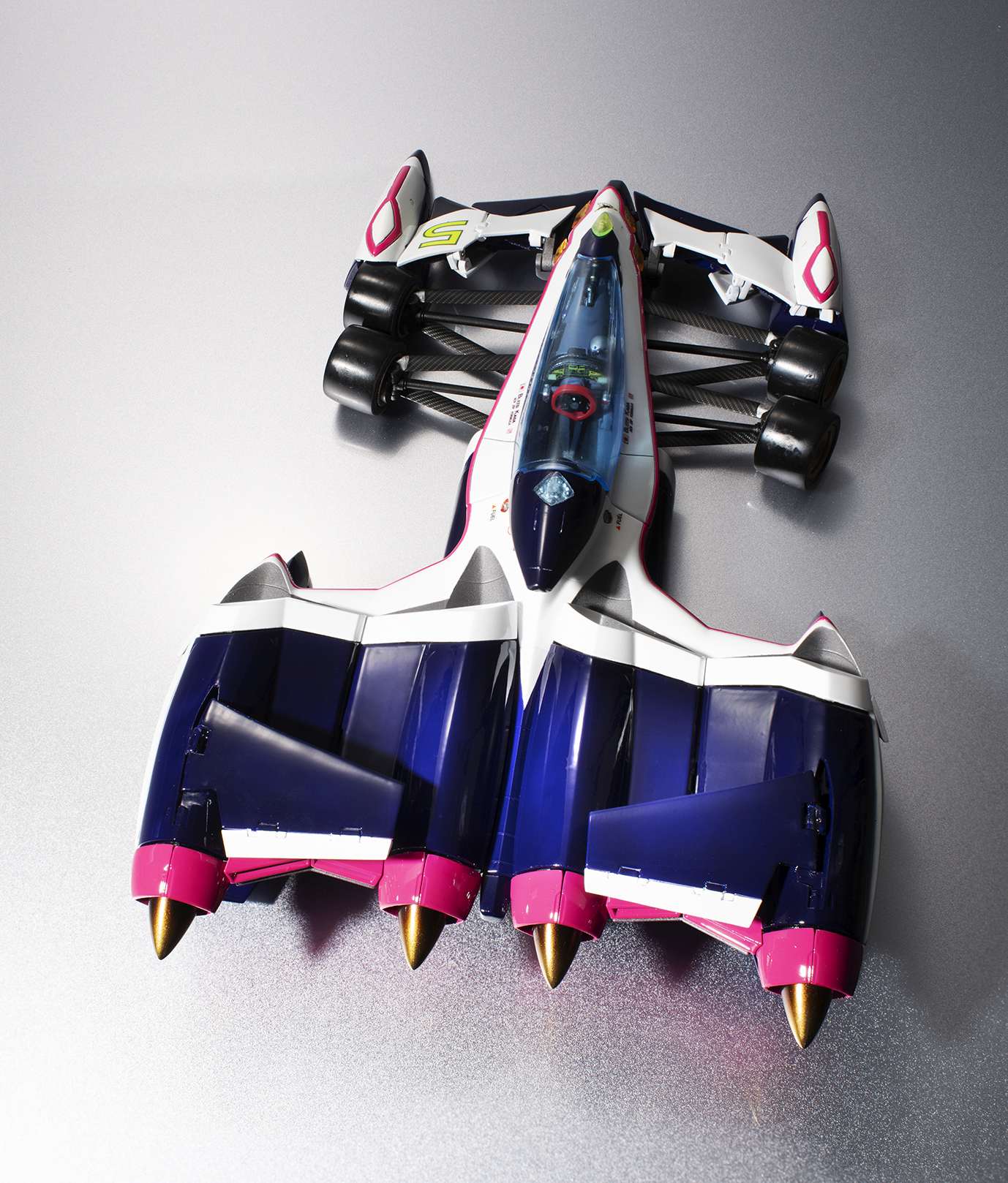 Variable Action Hi-SPEC: Future GPX Cyber Formula SIN - Ogre AN-21 - Image 13