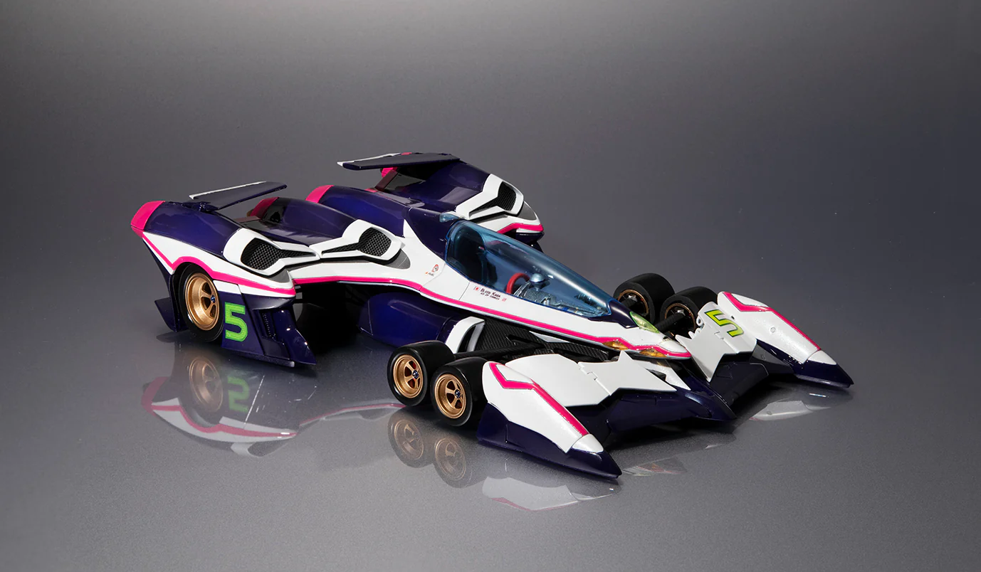 Variable Action Hi-SPEC: Future GPX Cyber Formula SIN - Ogre AN-21 - Image 5