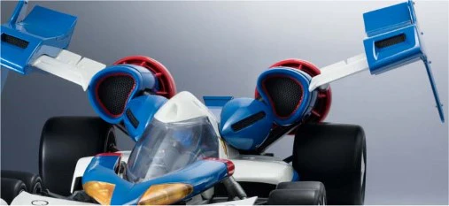 Variable Action Hi-SPEC: Future GPX Cyber Formula - Super Asurada 01 - Image 11