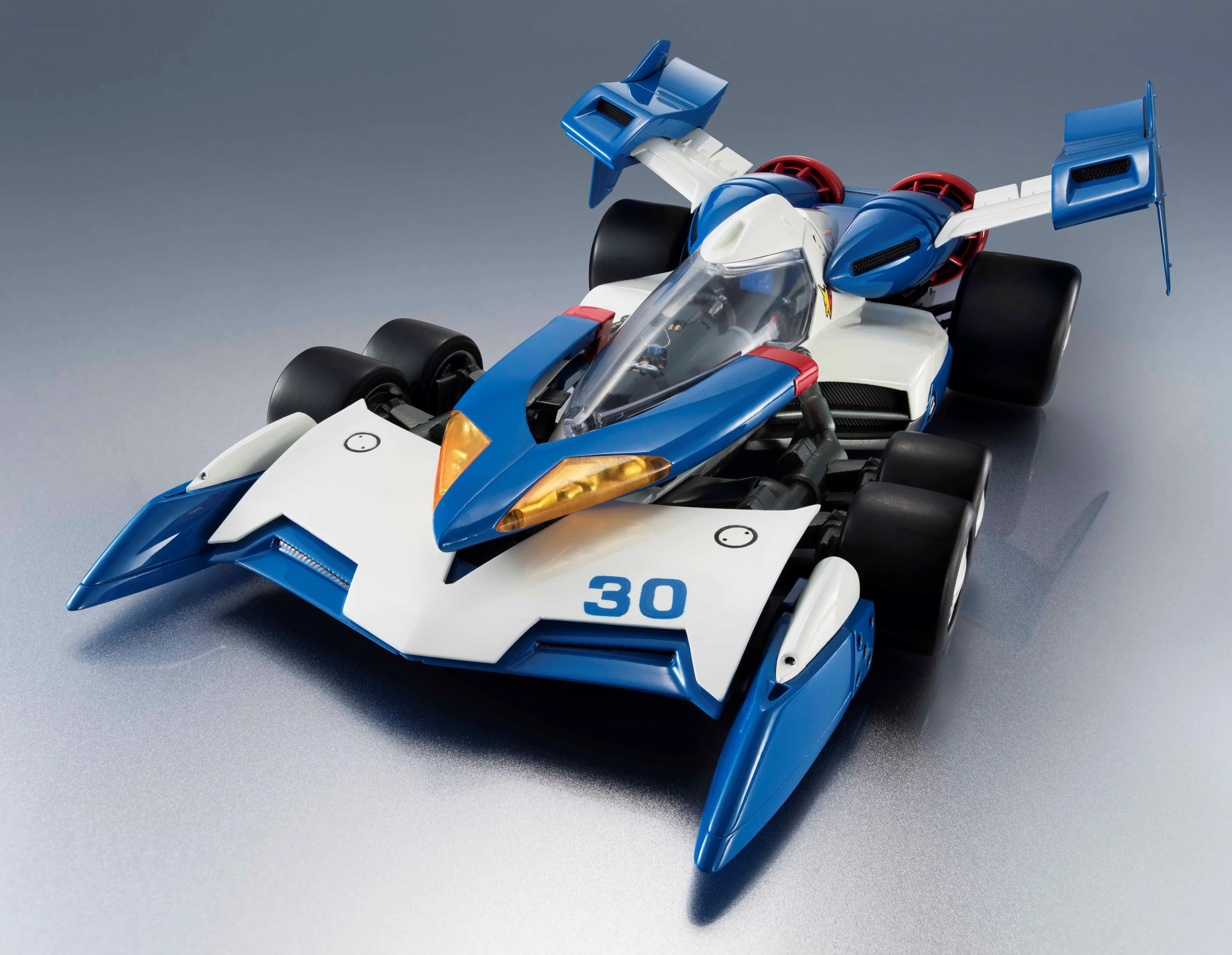 Variable Action Hi-SPEC: Future GPX Cyber Formula - Super Asurada 01 - Image 3