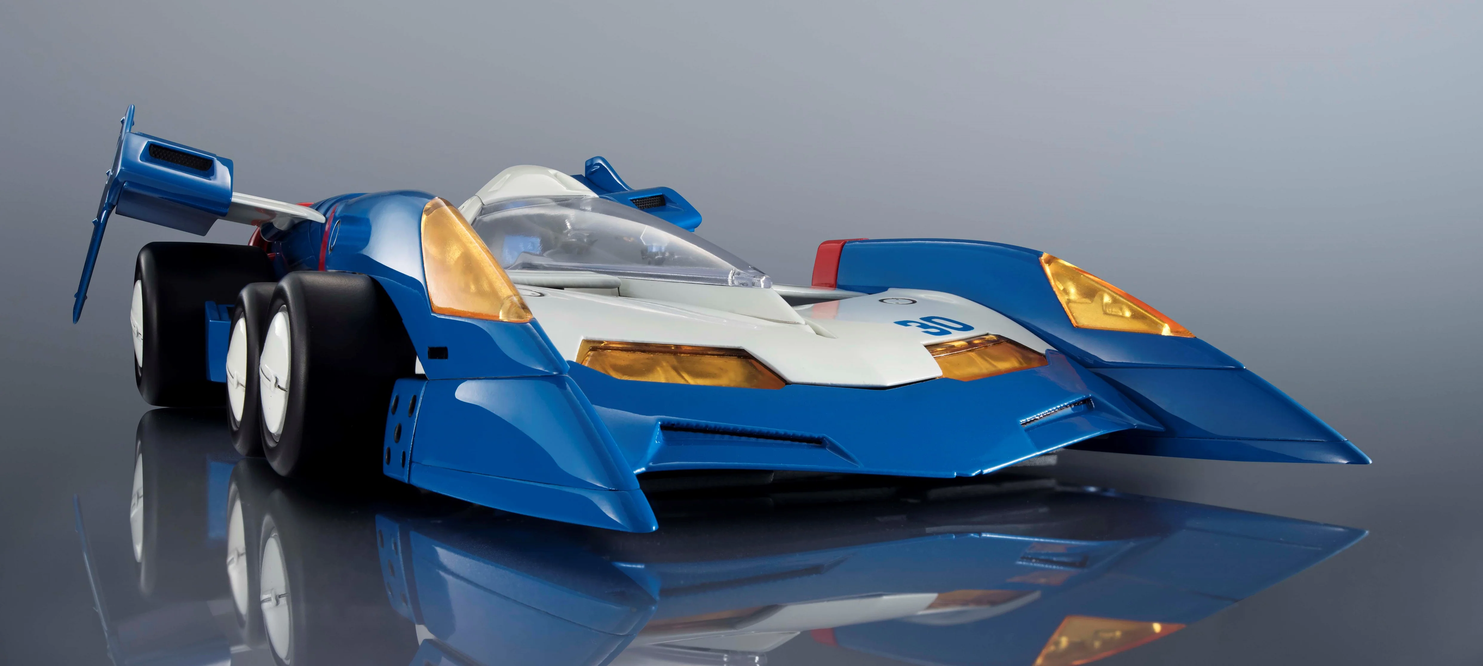Variable Action Hi-SPEC: Future GPX Cyber Formula - Super Asurada 01 - Image 5