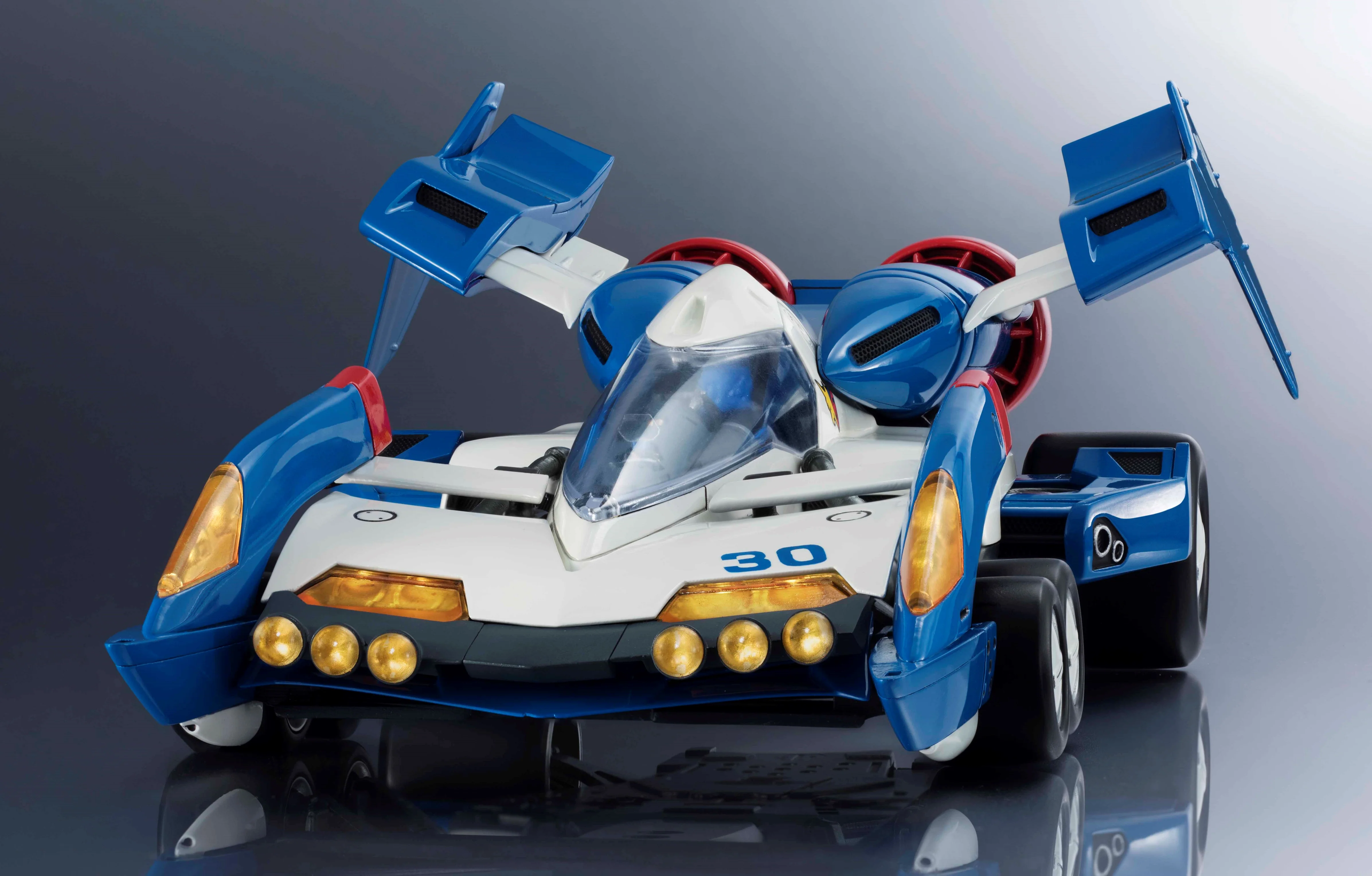 Variable Action Hi-SPEC: Future GPX Cyber Formula - Super Asurada 01 - Image 6