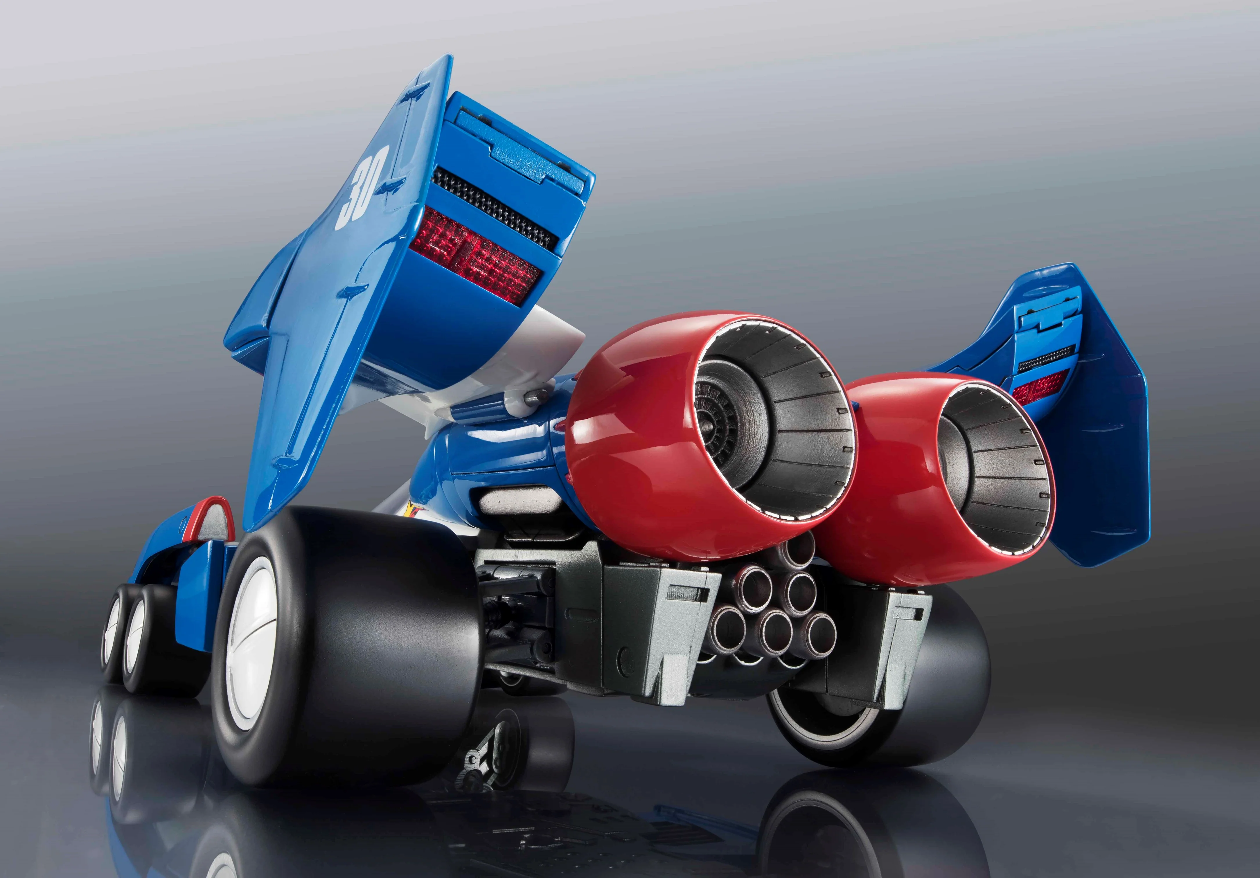 Variable Action Hi-SPEC: Future GPX Cyber Formula - Super Asurada 01 - Image 7