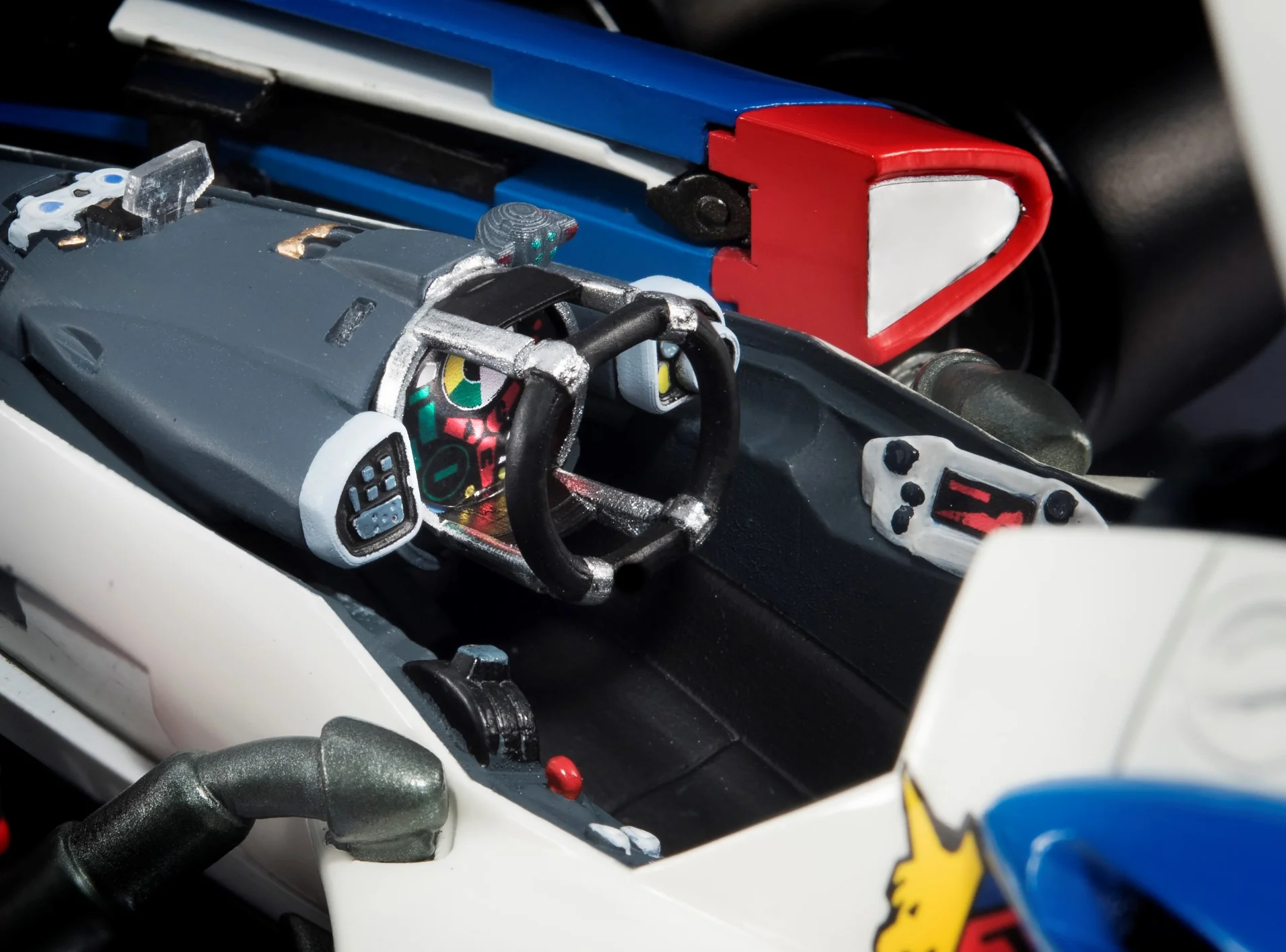 Variable Action Hi-SPEC: Future GPX Cyber Formula - Super Asurada 01 - Image 8