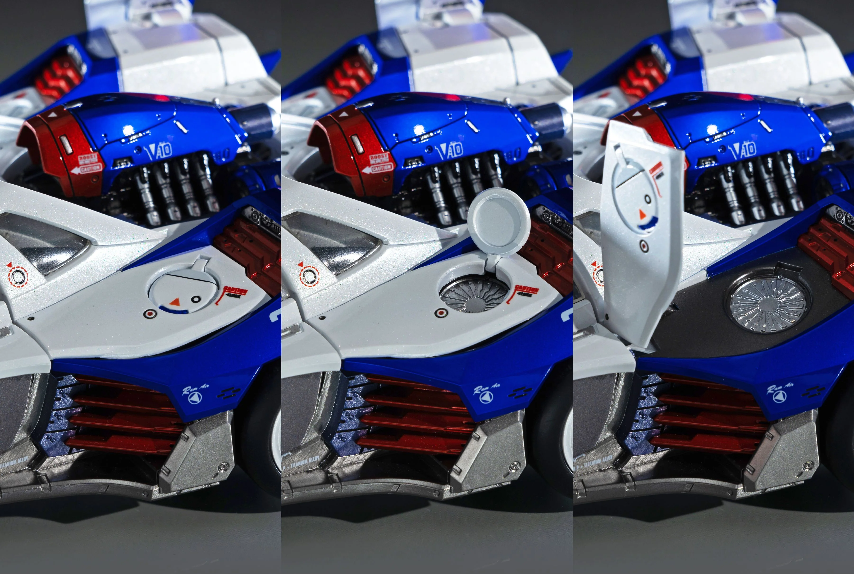 Variable Action Hi-SPEC UNITED: Future GPX Cyber Formula - Asurada G.S.X - Image 24