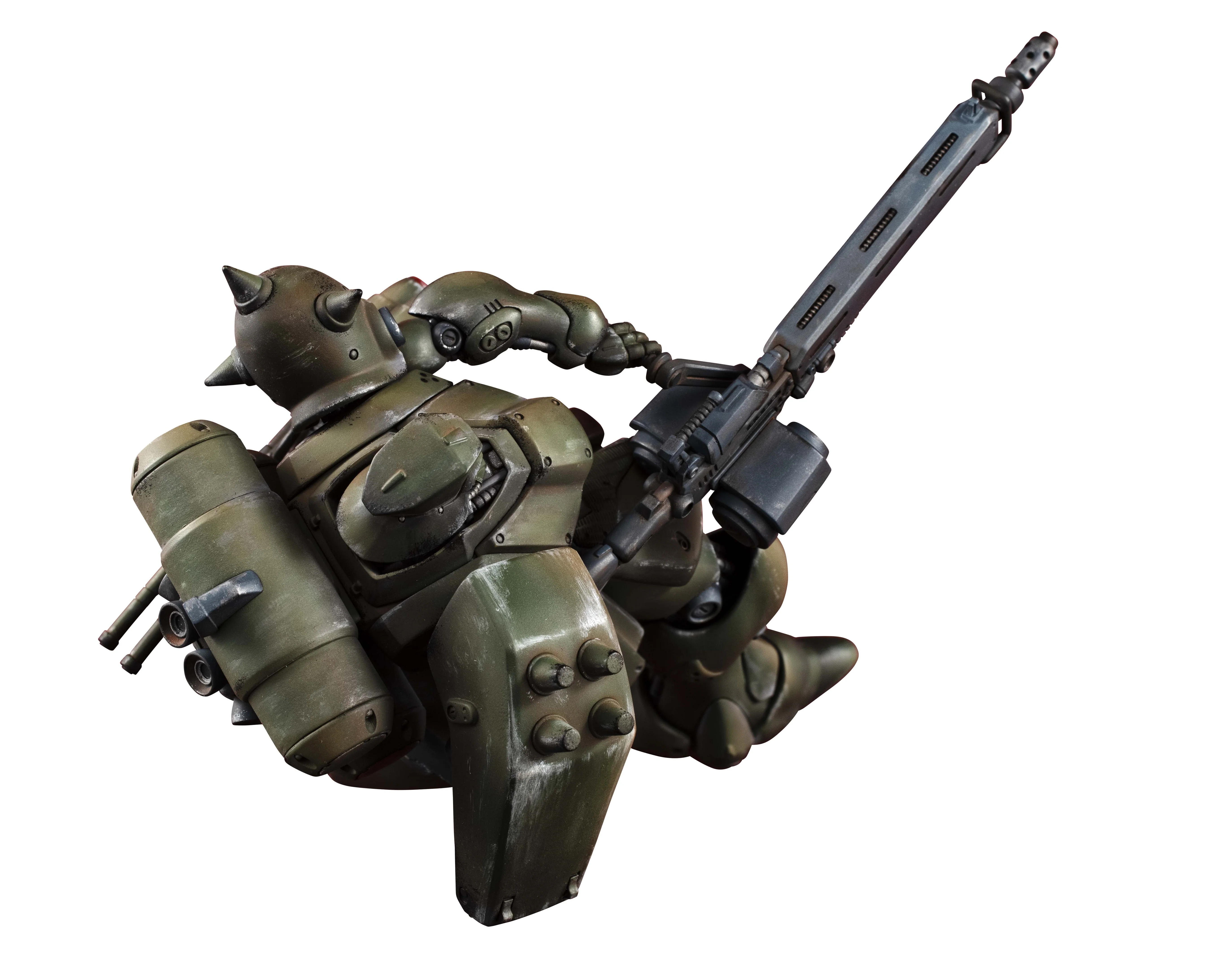 Variable Action Kit: Mobile Suit Gundam New MS Chronicle - Geara Doga (Commander Type) - Image 7