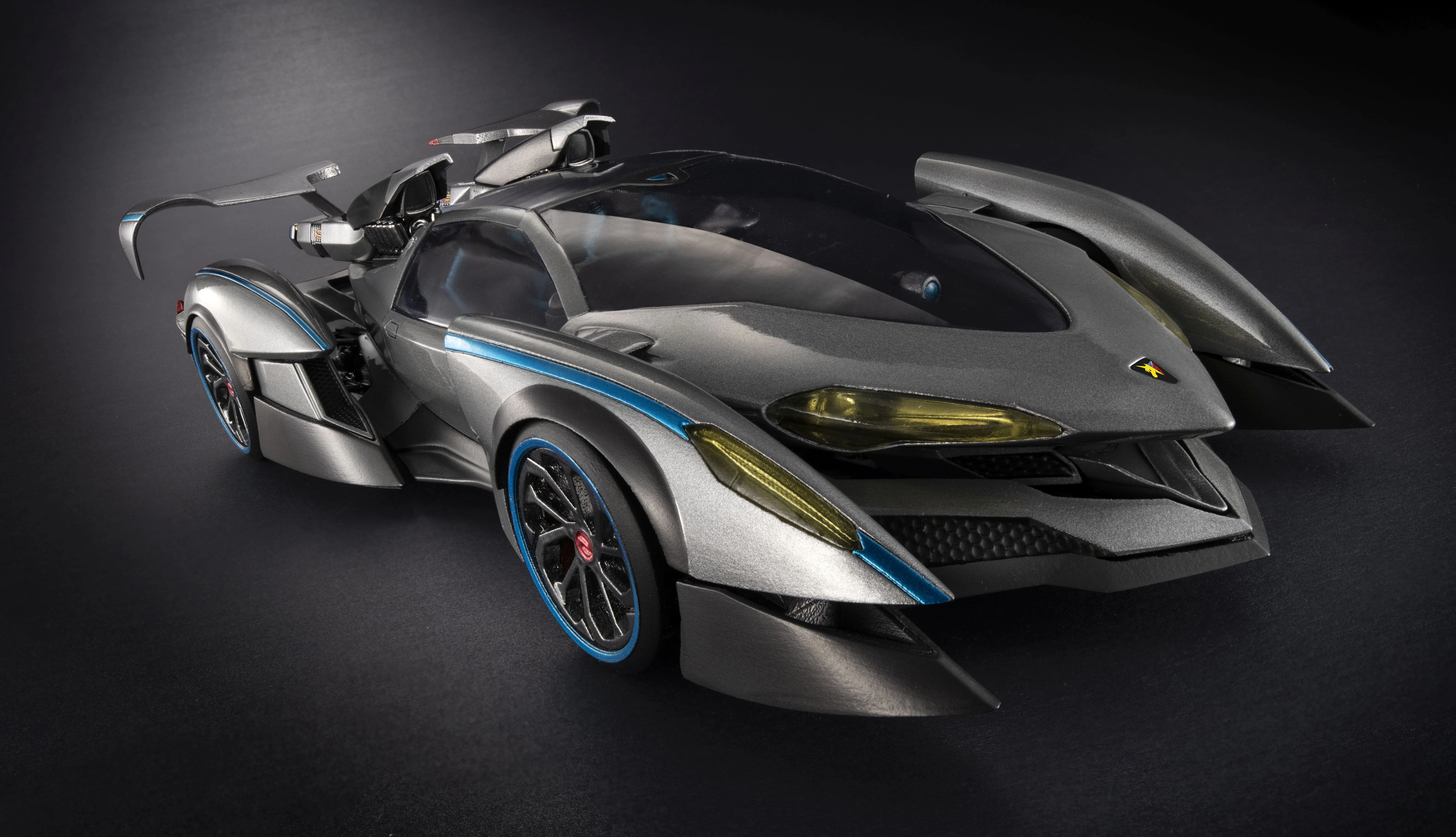 Variable Action Variations: Future GPX Cyber Formula - Asurada V.S.X-R - Image 12