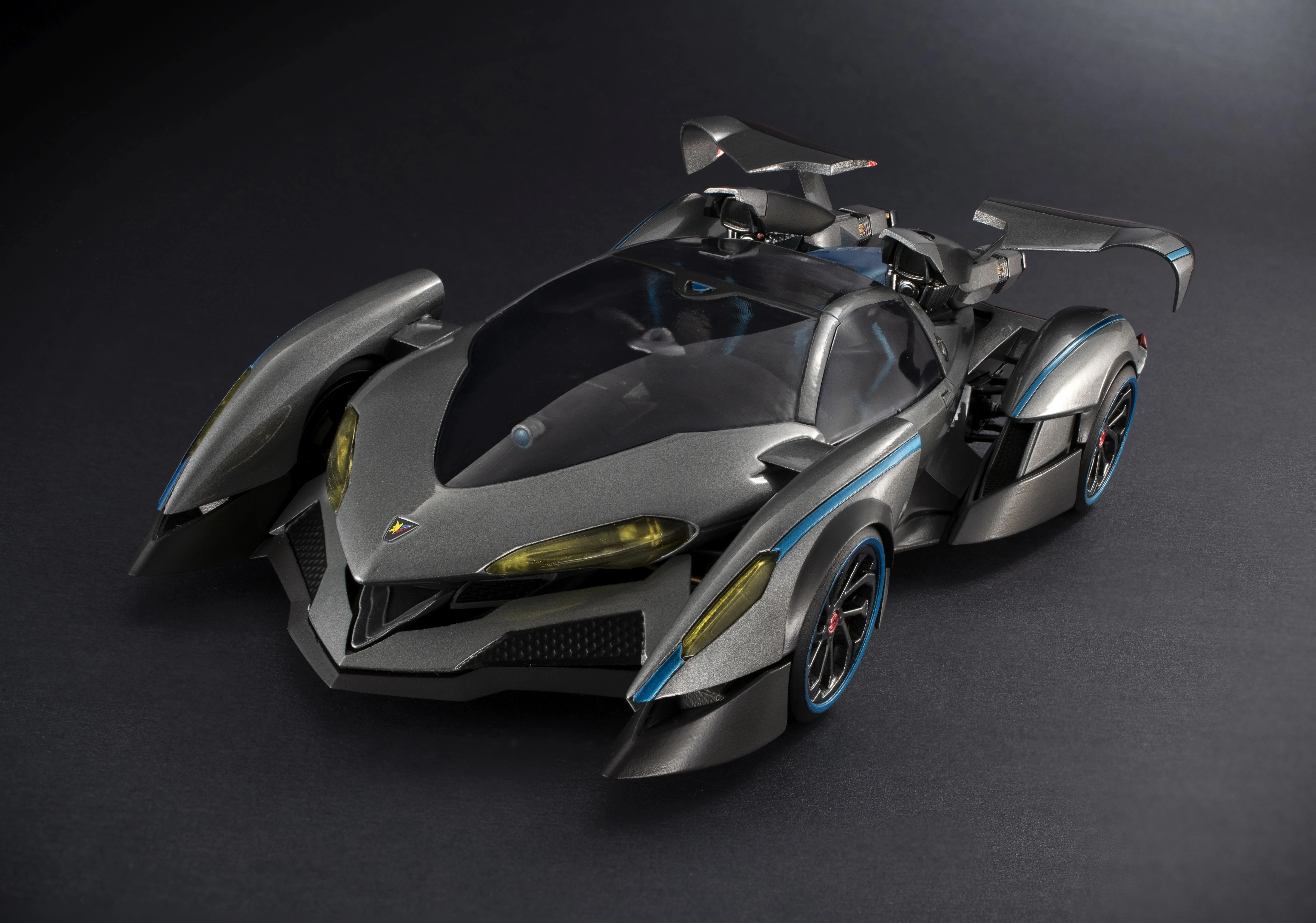 Variable Action Variations: Future GPX Cyber Formula - Asurada V.S.X-R - Image 15