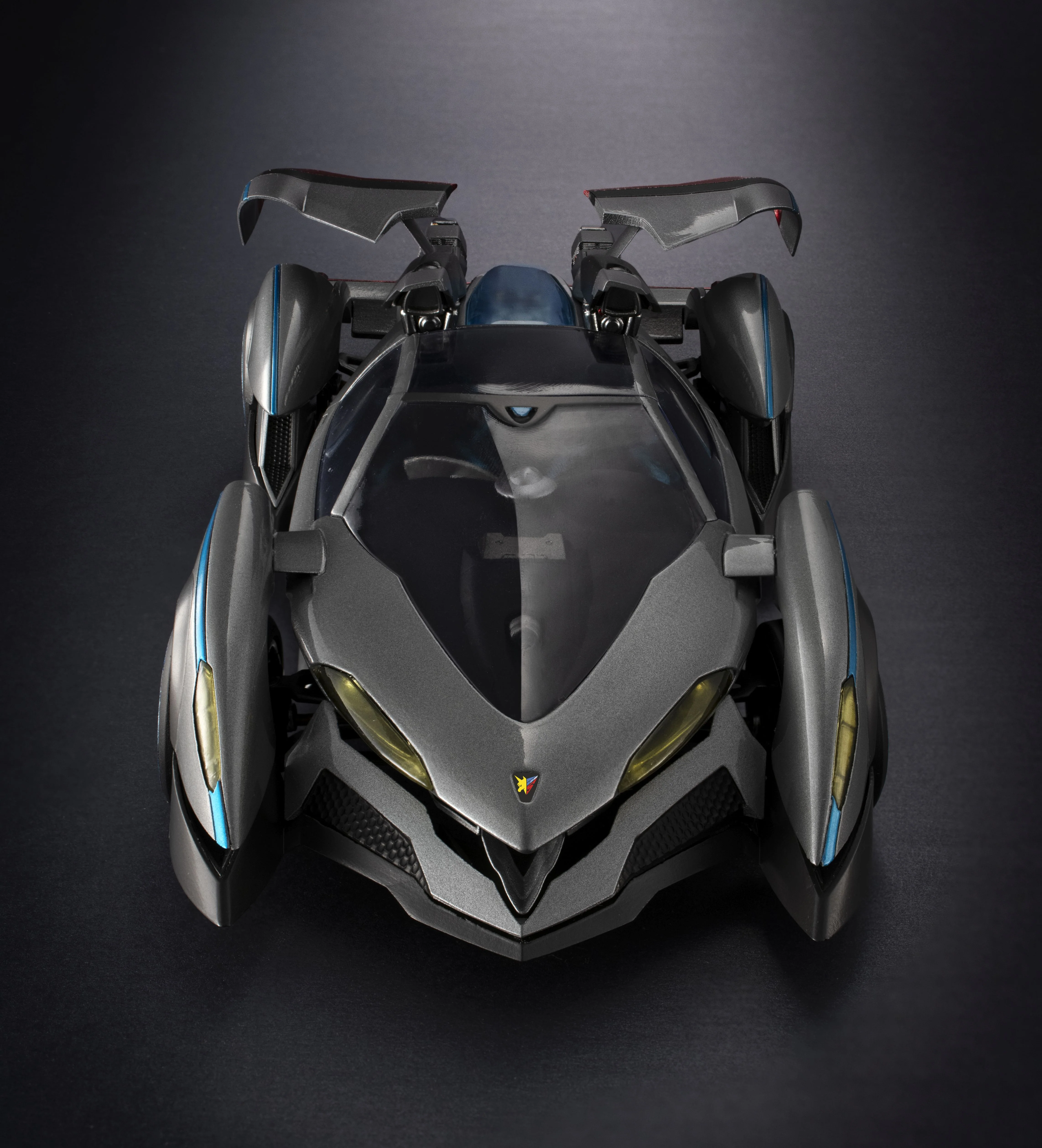 Variable Action Variations: Future GPX Cyber Formula - Asurada V.S.X-R - Image 8