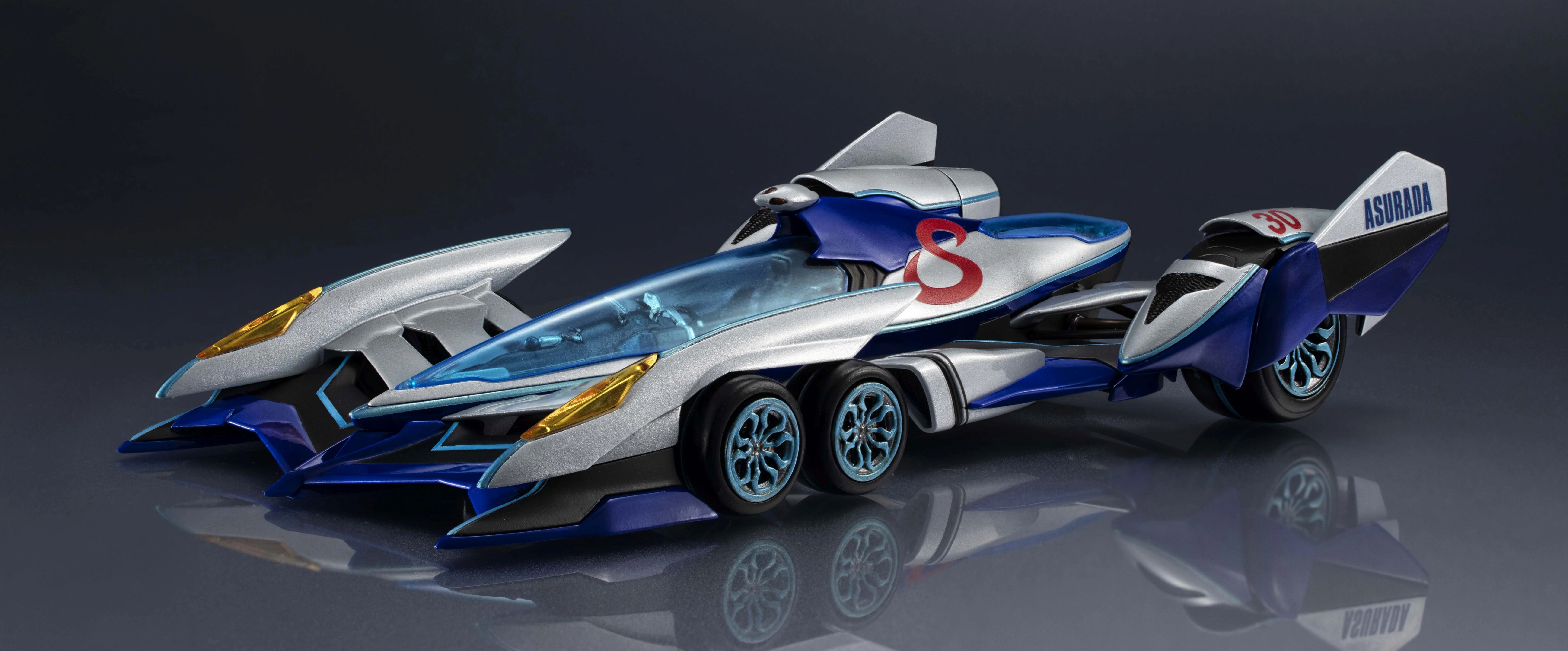 Variable Action Variations: Future GPX Cyber Formula - Vision Asurada - Image 10