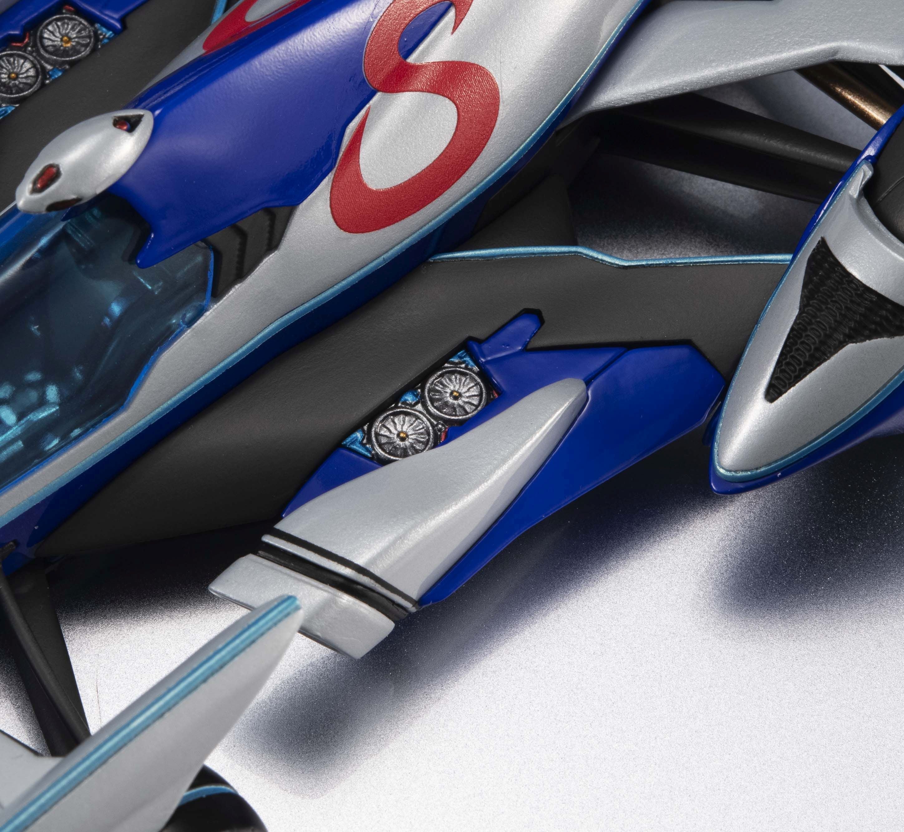 Variable Action Variations: Future GPX Cyber Formula - Vision Asurada - Image 11