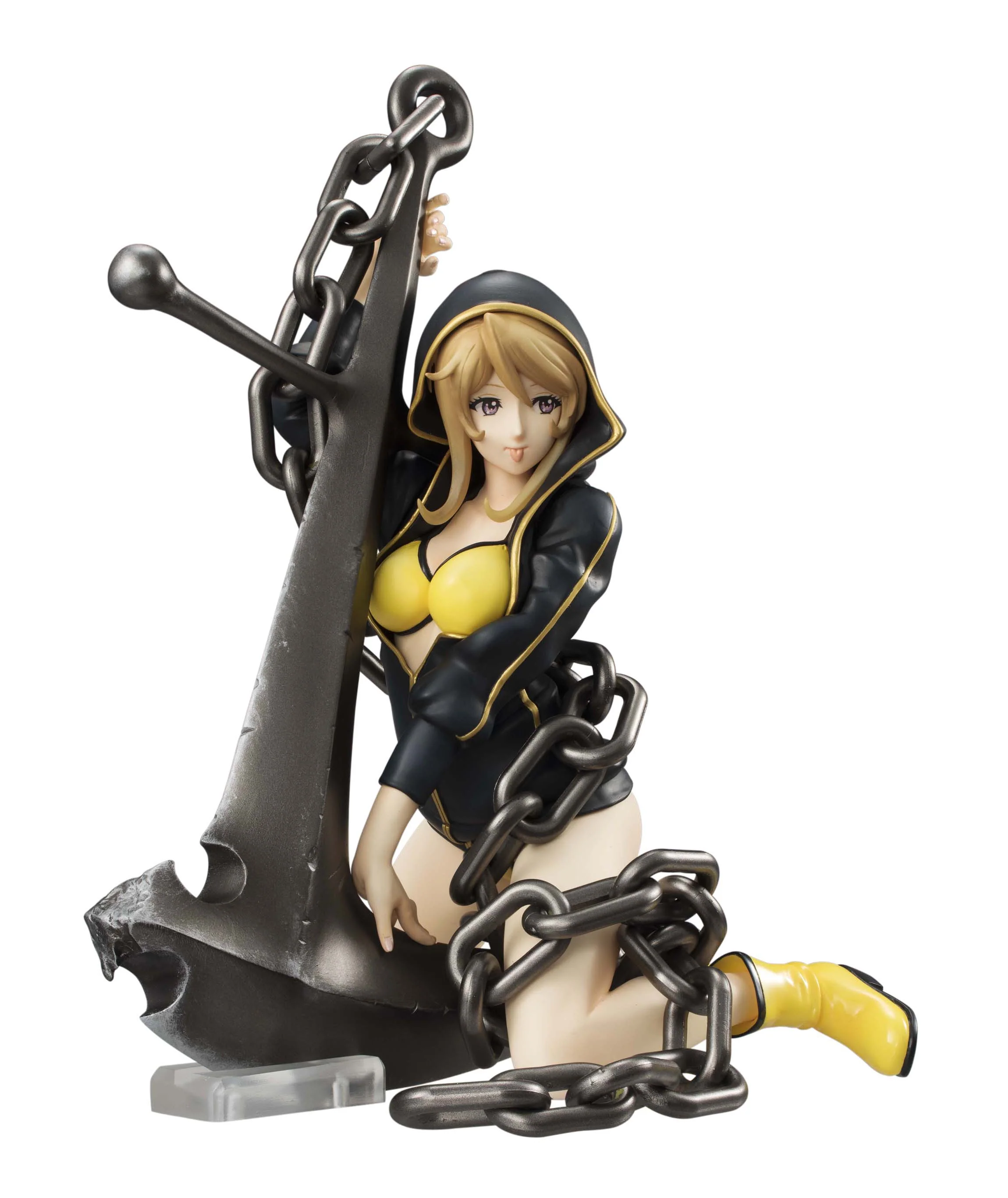 Space Battleship Yamato 2202: Yamato Girls Collection Advent Nose Art - Yuki Mori 01 - Image 3